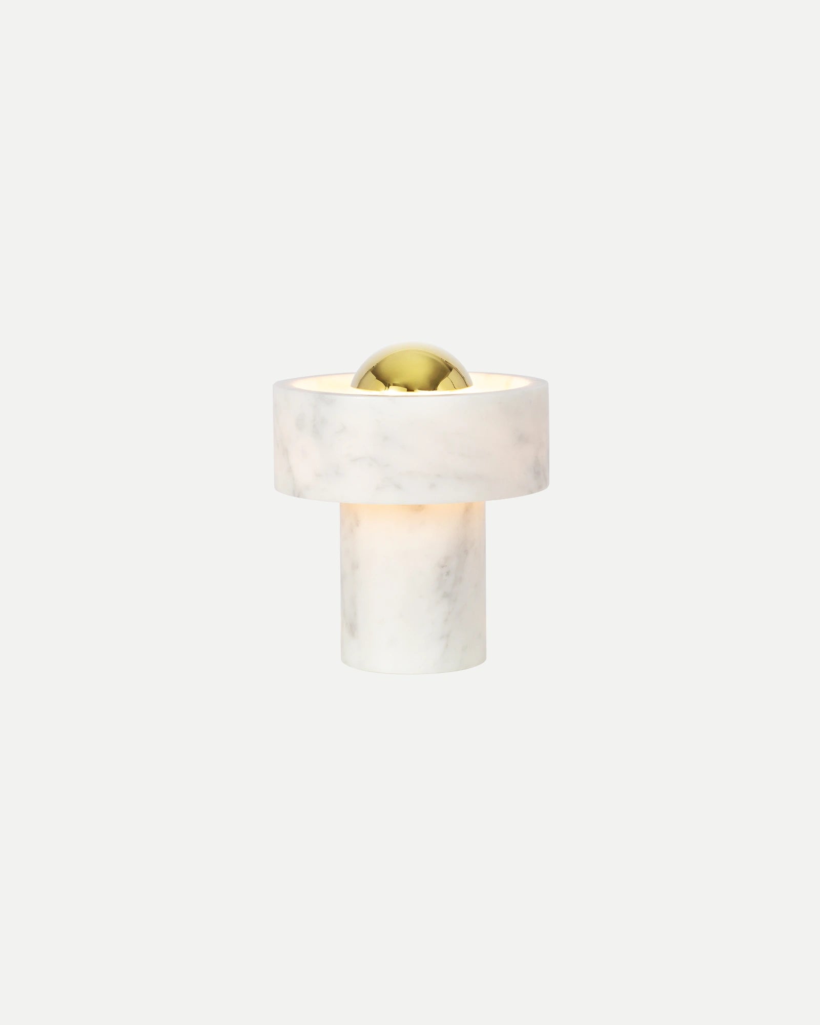Stone Portable Table Lamp