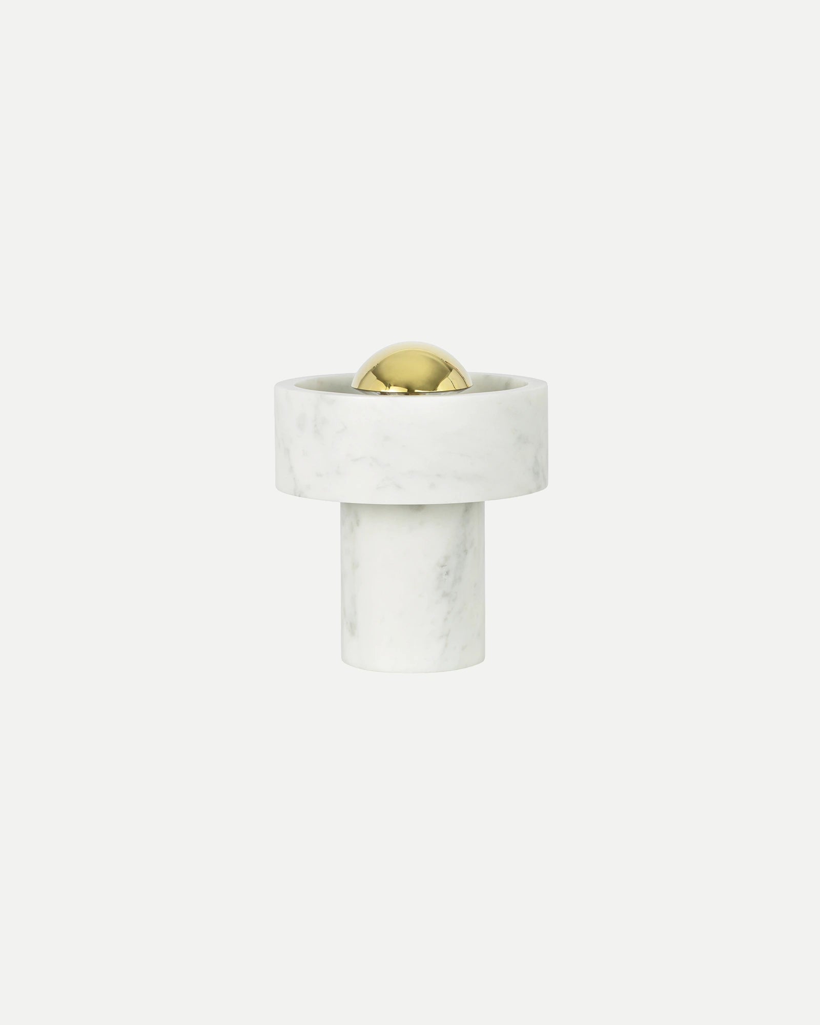 Stone Portable Table Lamp