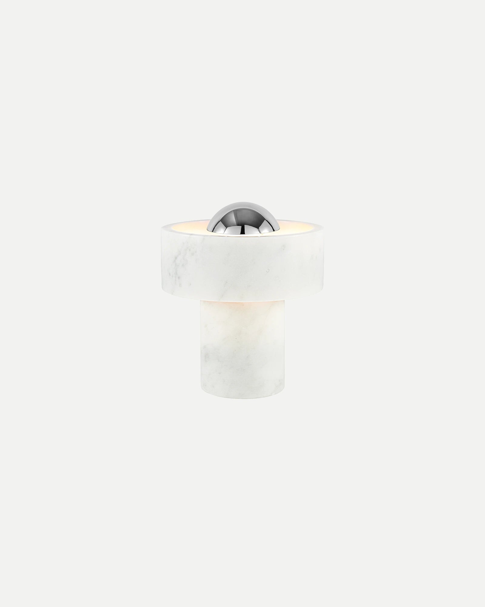 Stone Portable Table Lamp