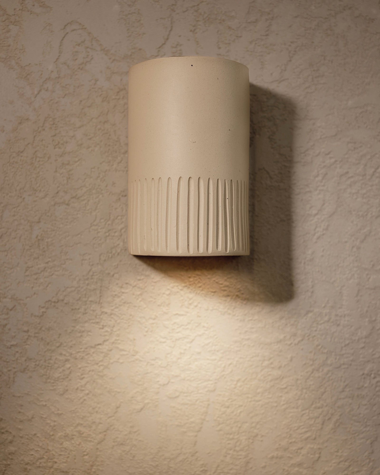 Stone Short Wall Light