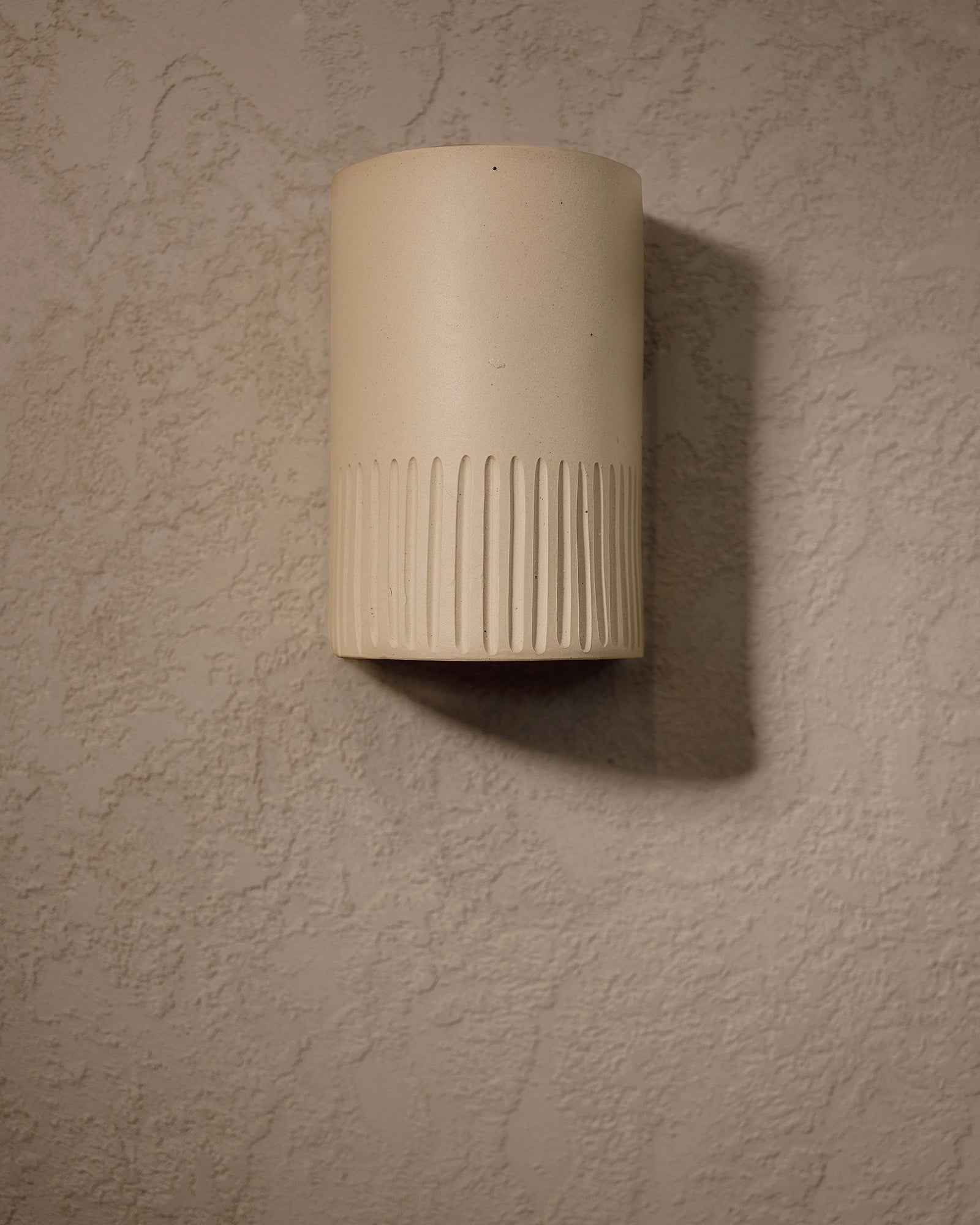 Stone Short Wall Light