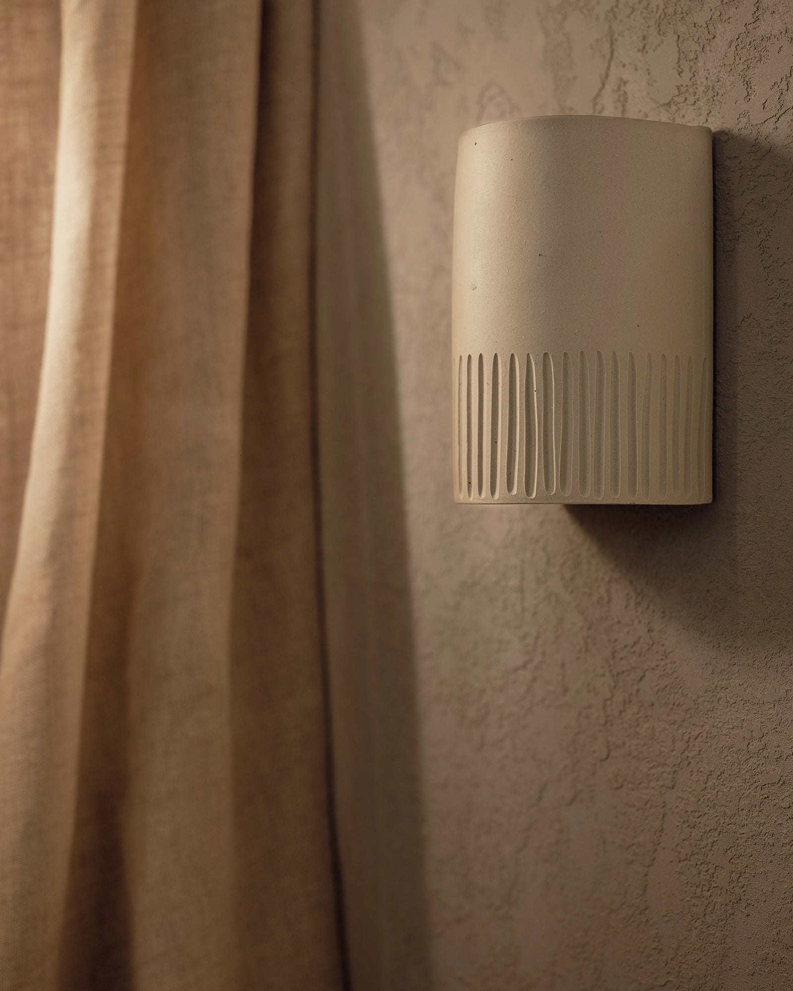 Stone Short Wall Light