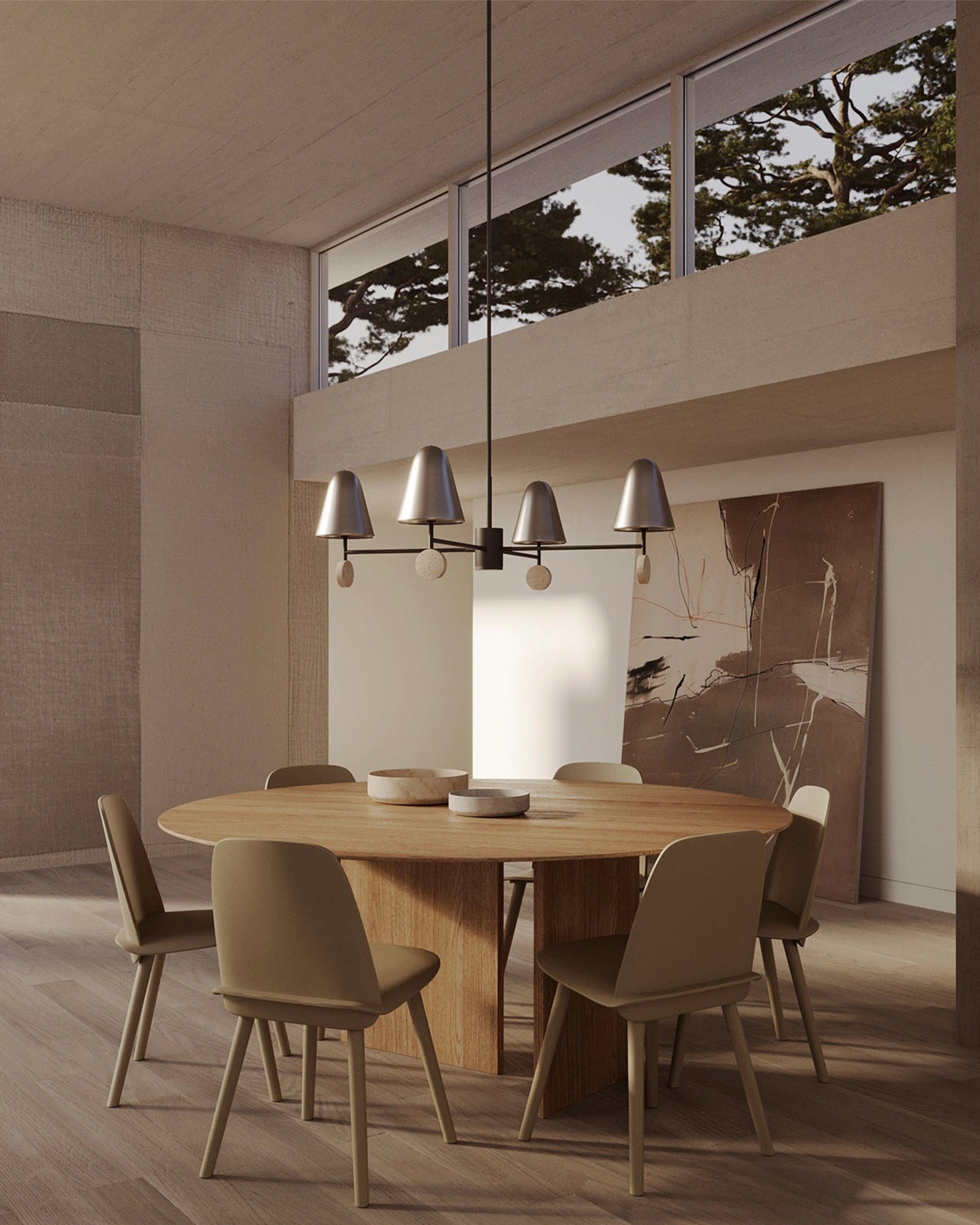 Stor 4lt Pendant Light