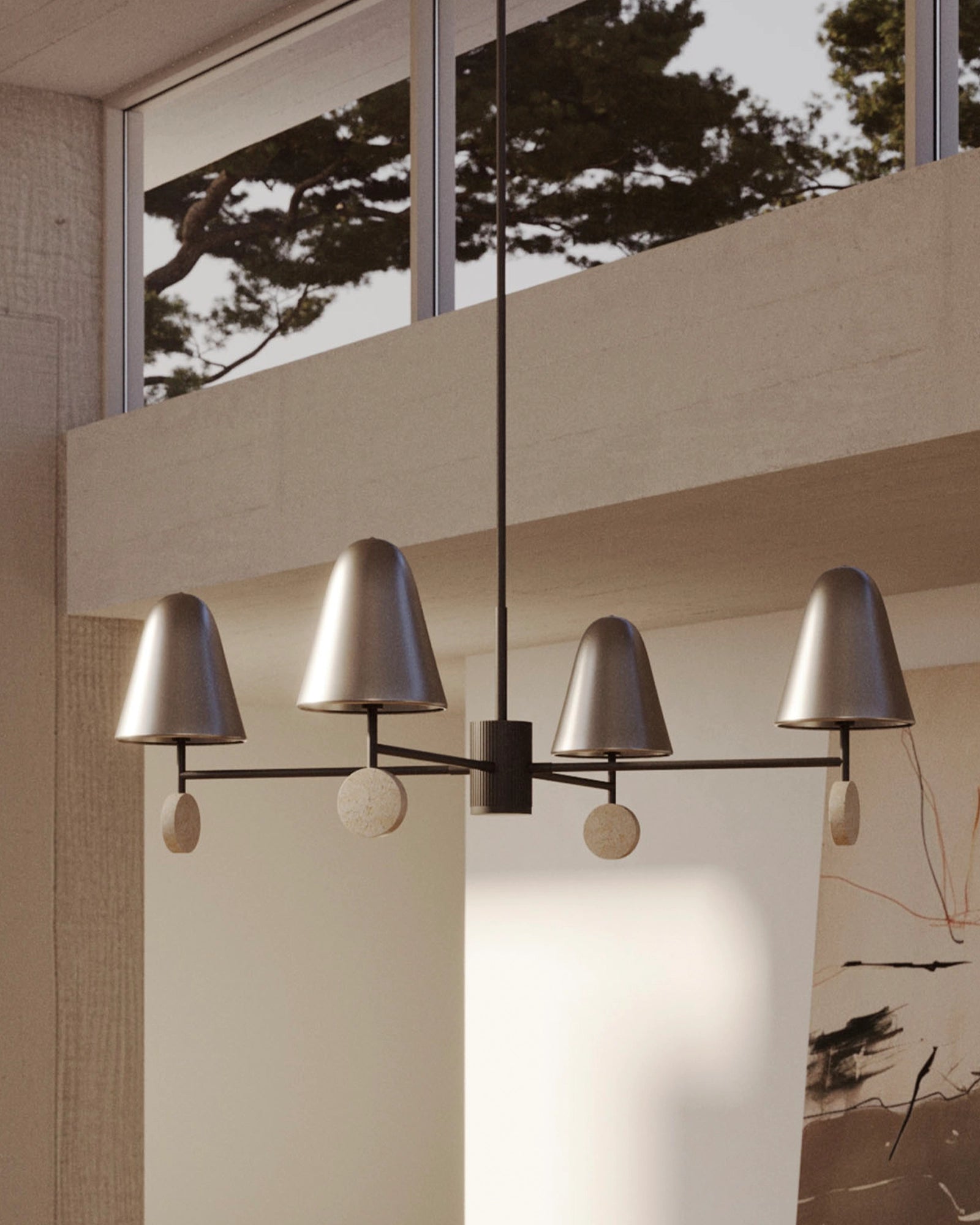 Stor 4lt Pendant Light