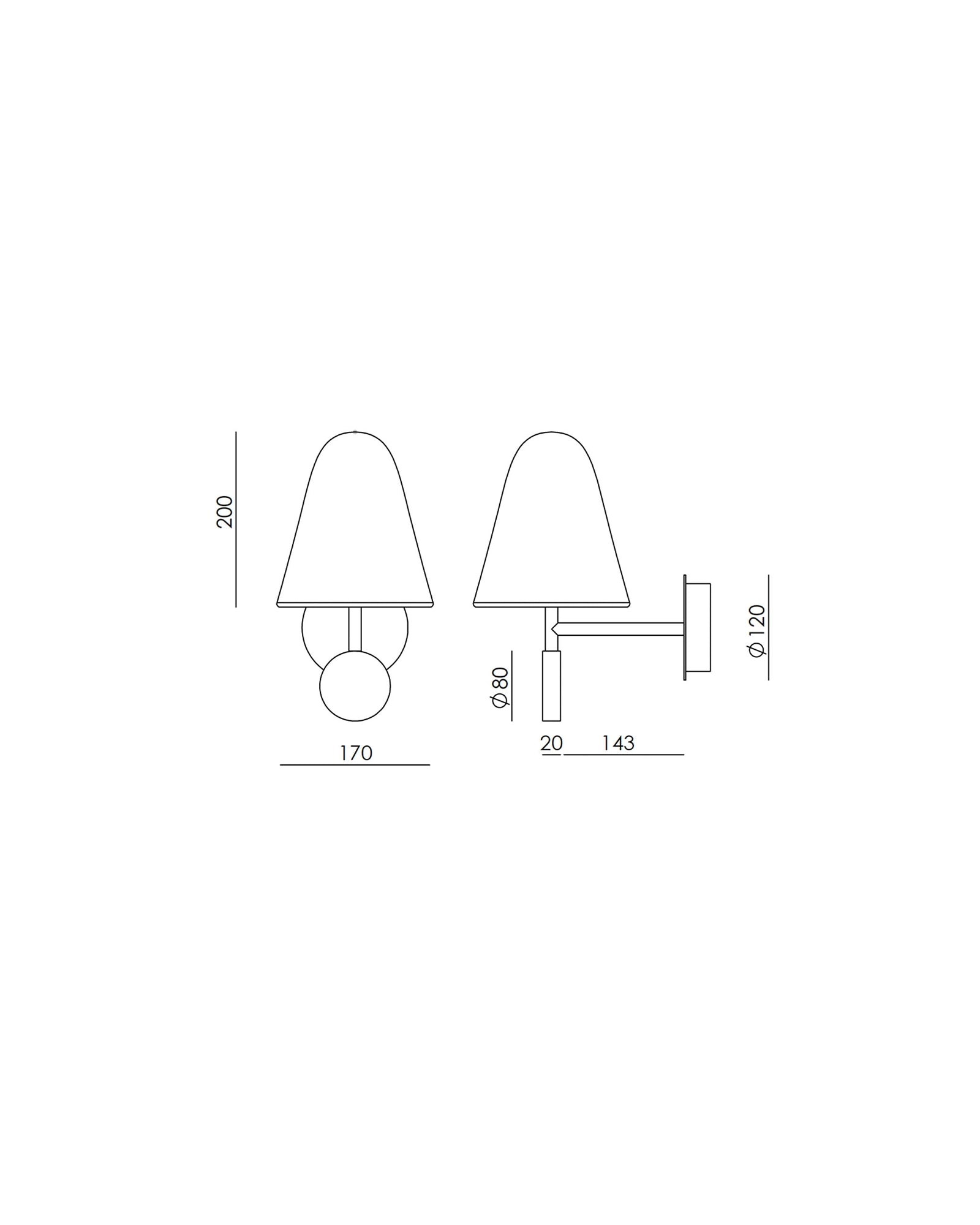Stor Wall Light