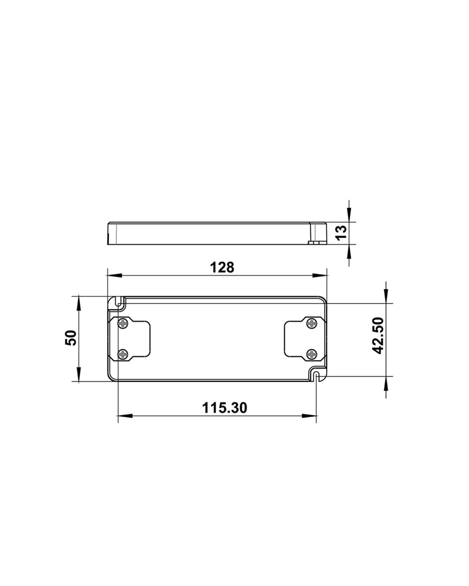Indoor LED Strip Driver (12V-20W)