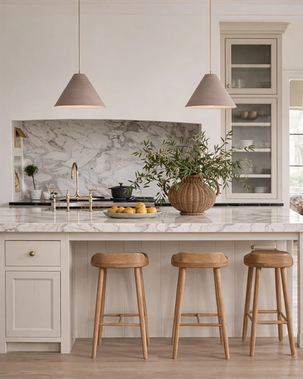 Swirl Cone Pendant Light