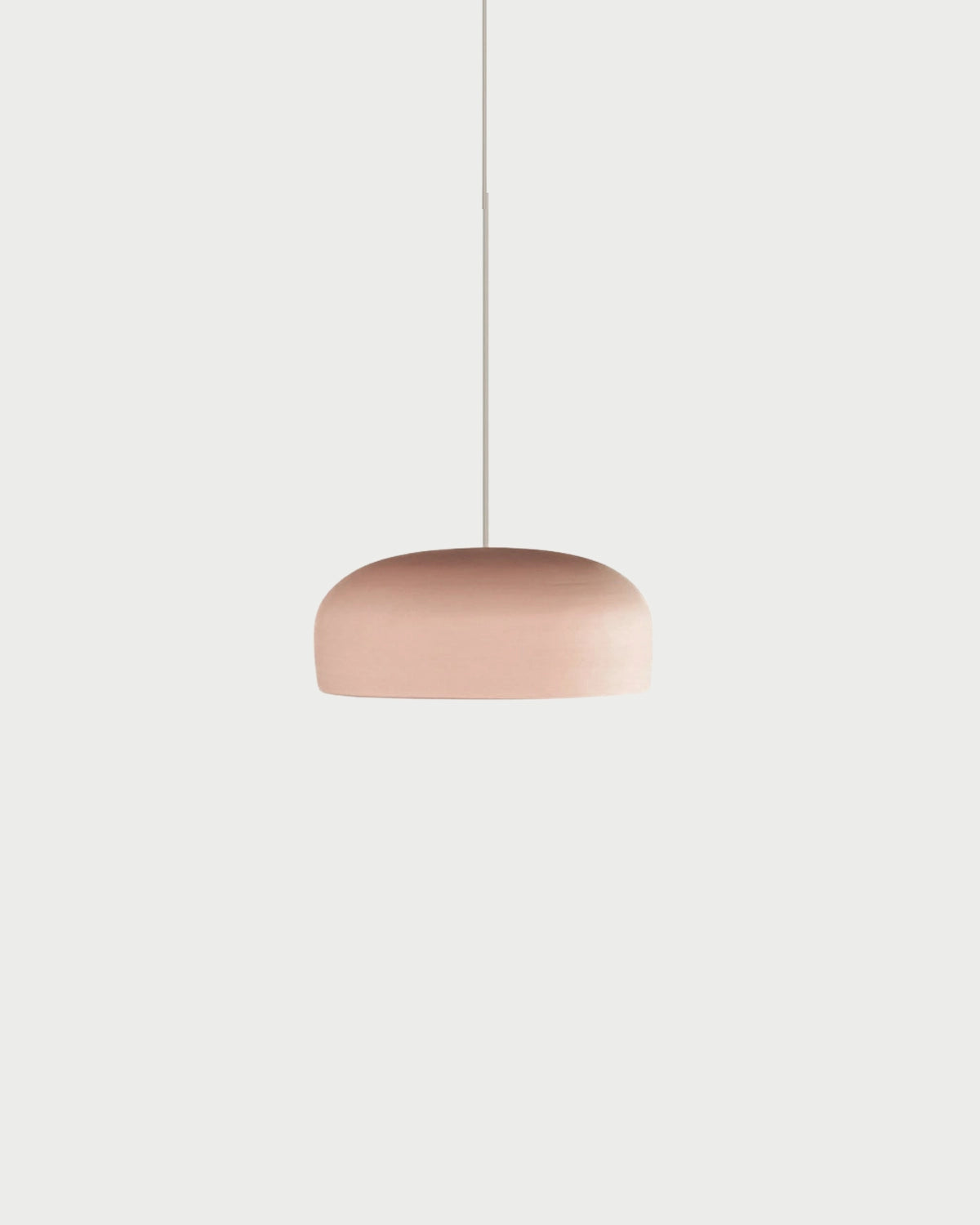 Swirl Dish Pendant Light