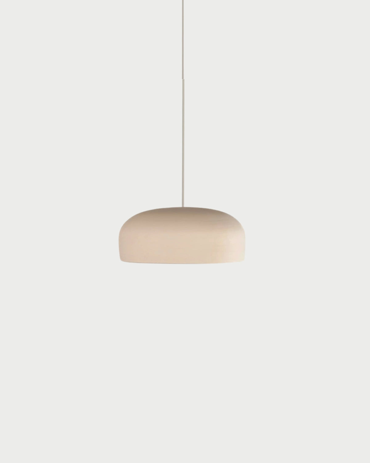 Swirl Dish Pendant Light