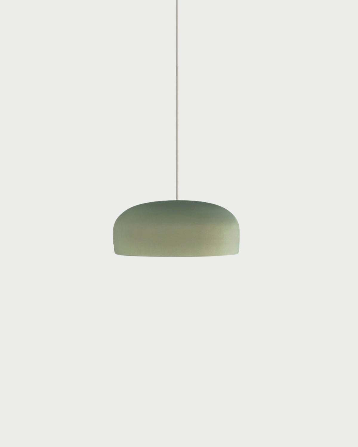 Swirl Dish Pendant Light