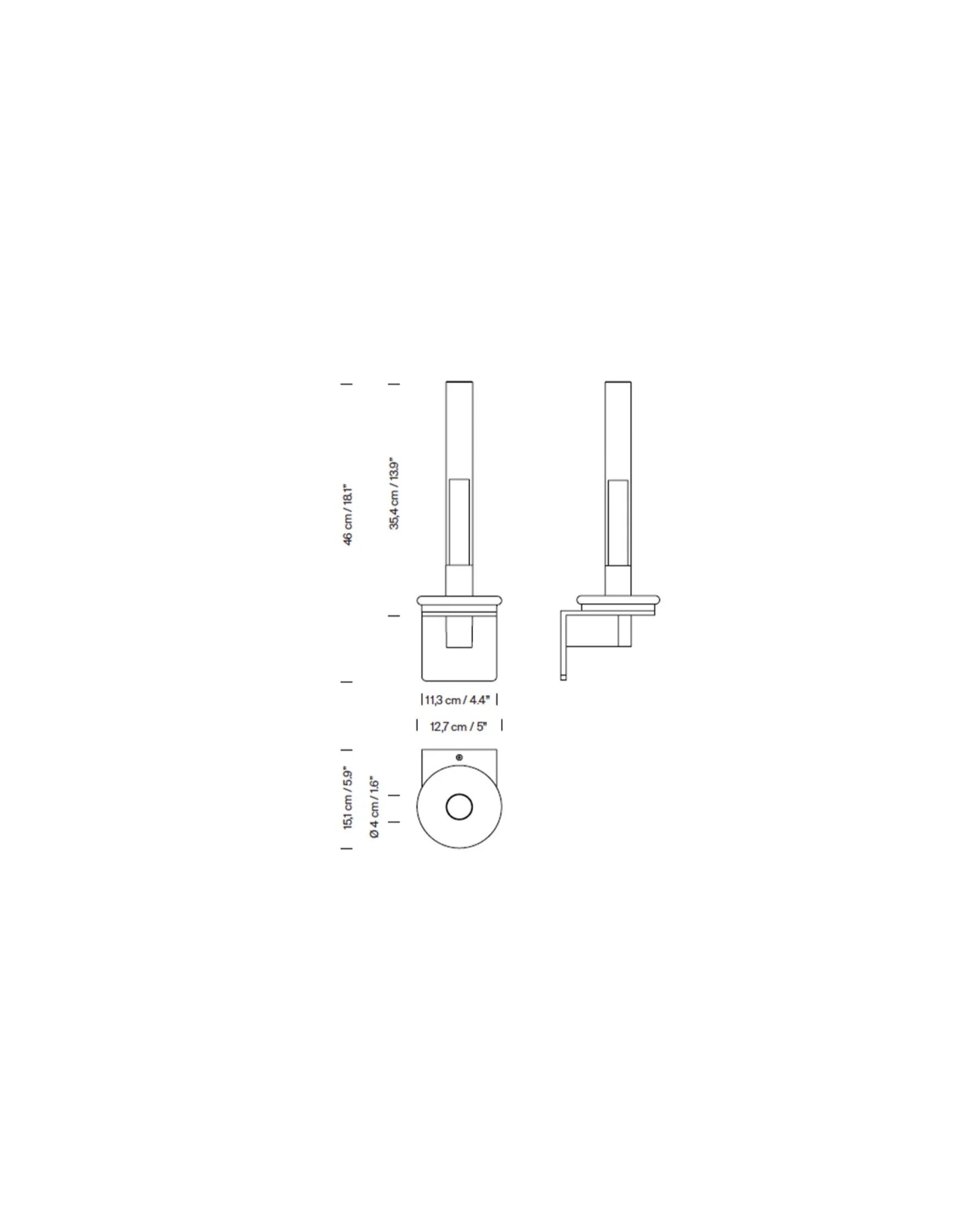 Sylvestrina Wall Light