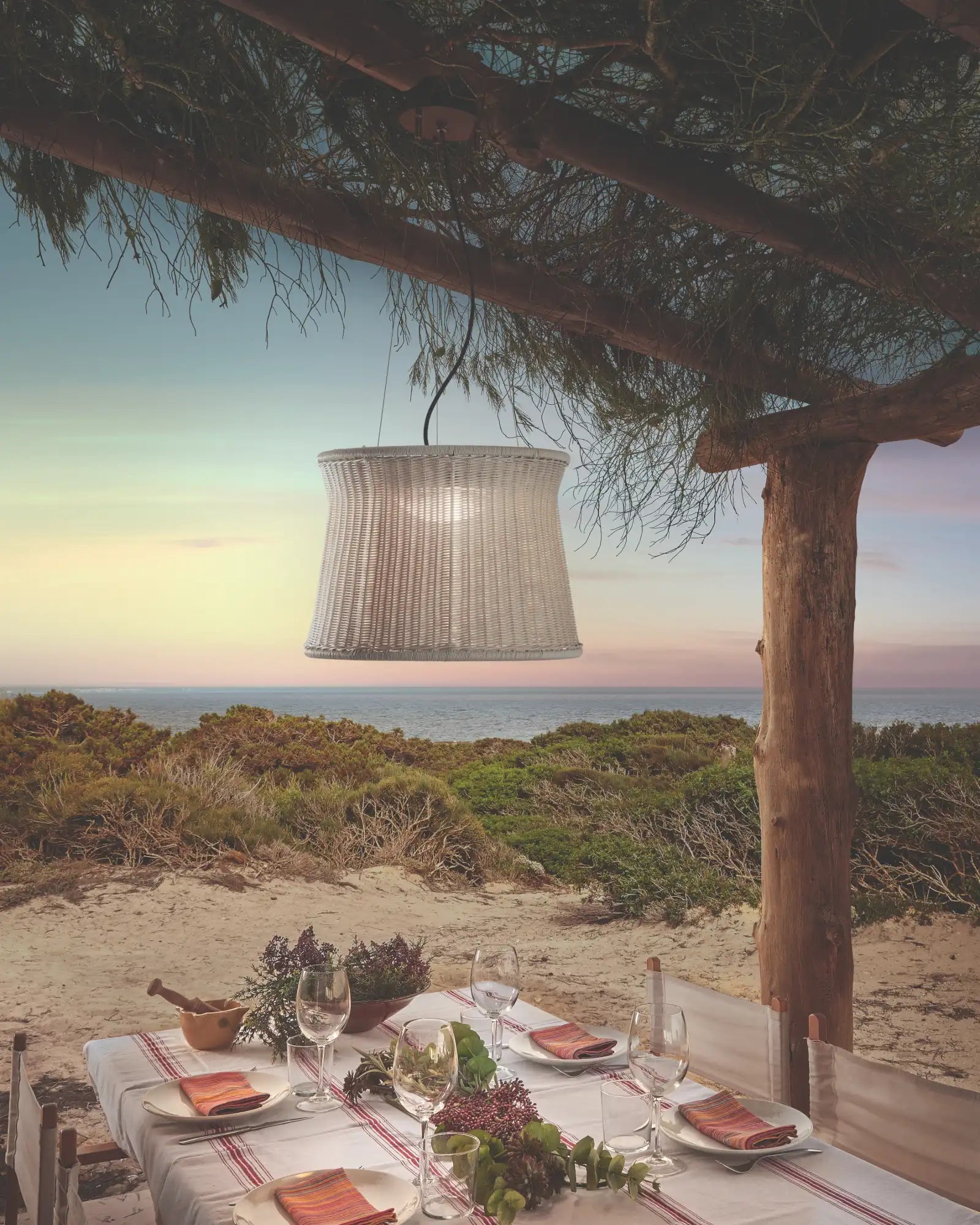 Syra Outdoor Pendant Light