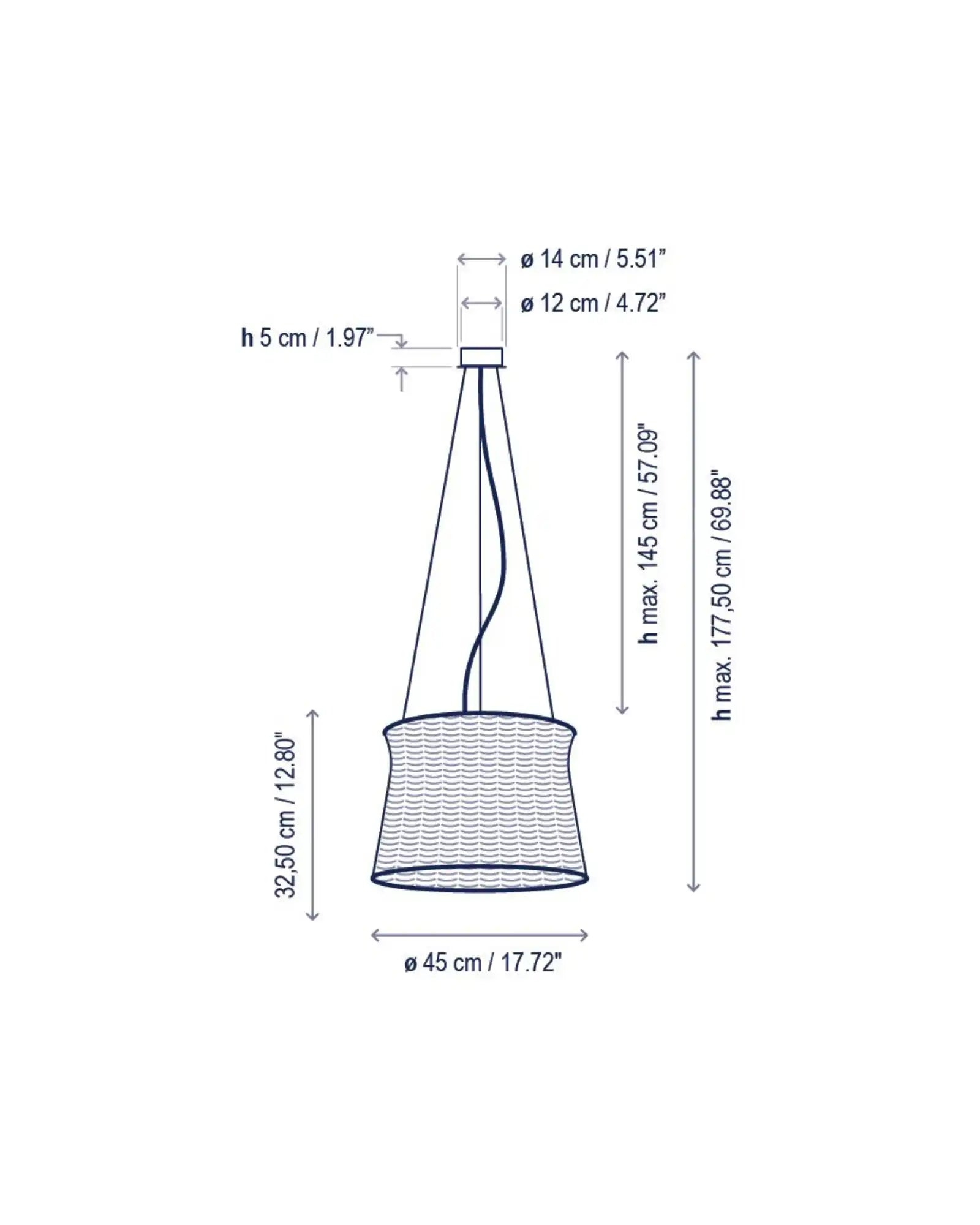 Syra Outdoor Pendant Light