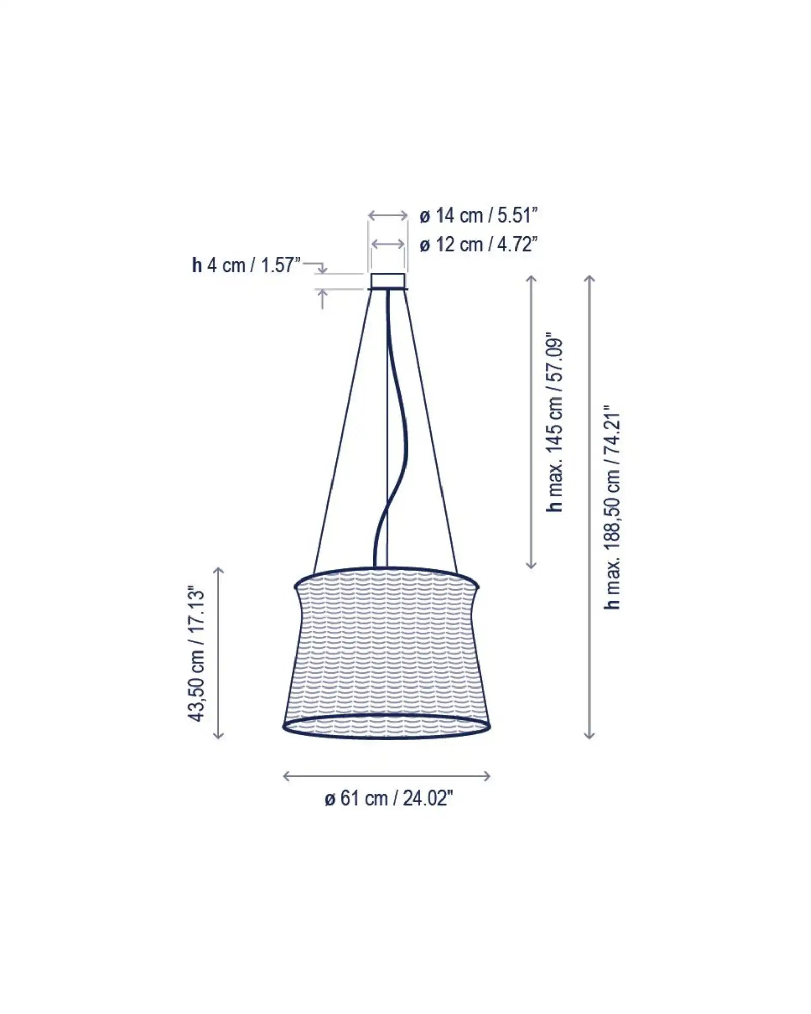 Syra Outdoor Pendant Light