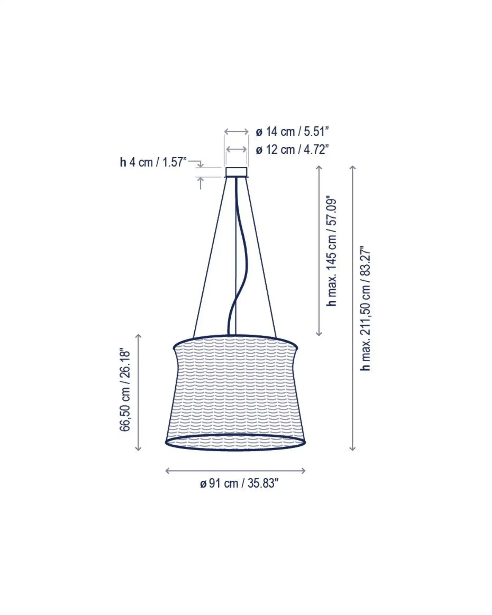 Syra Outdoor Pendant Light