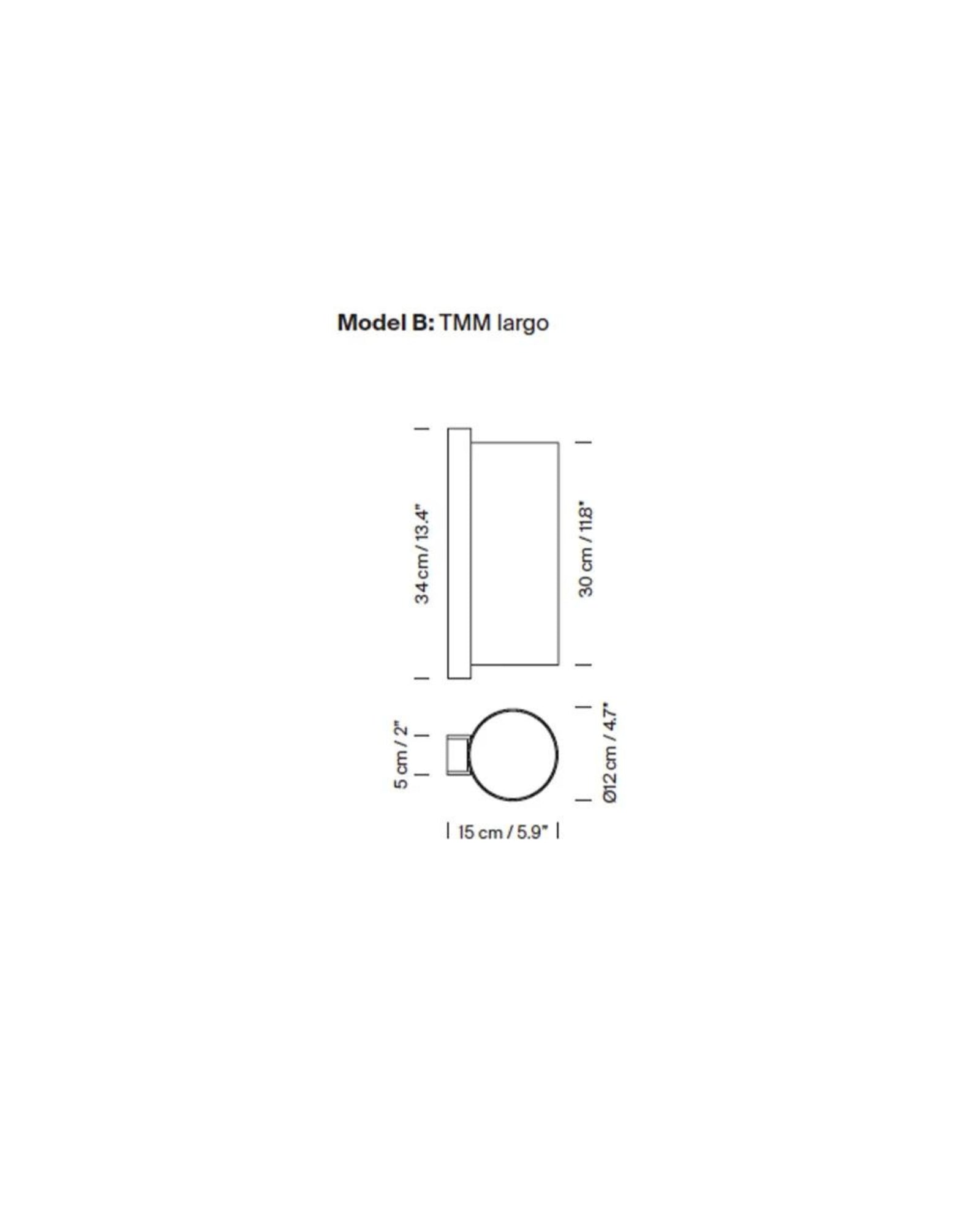 TMM Largo Wall Light