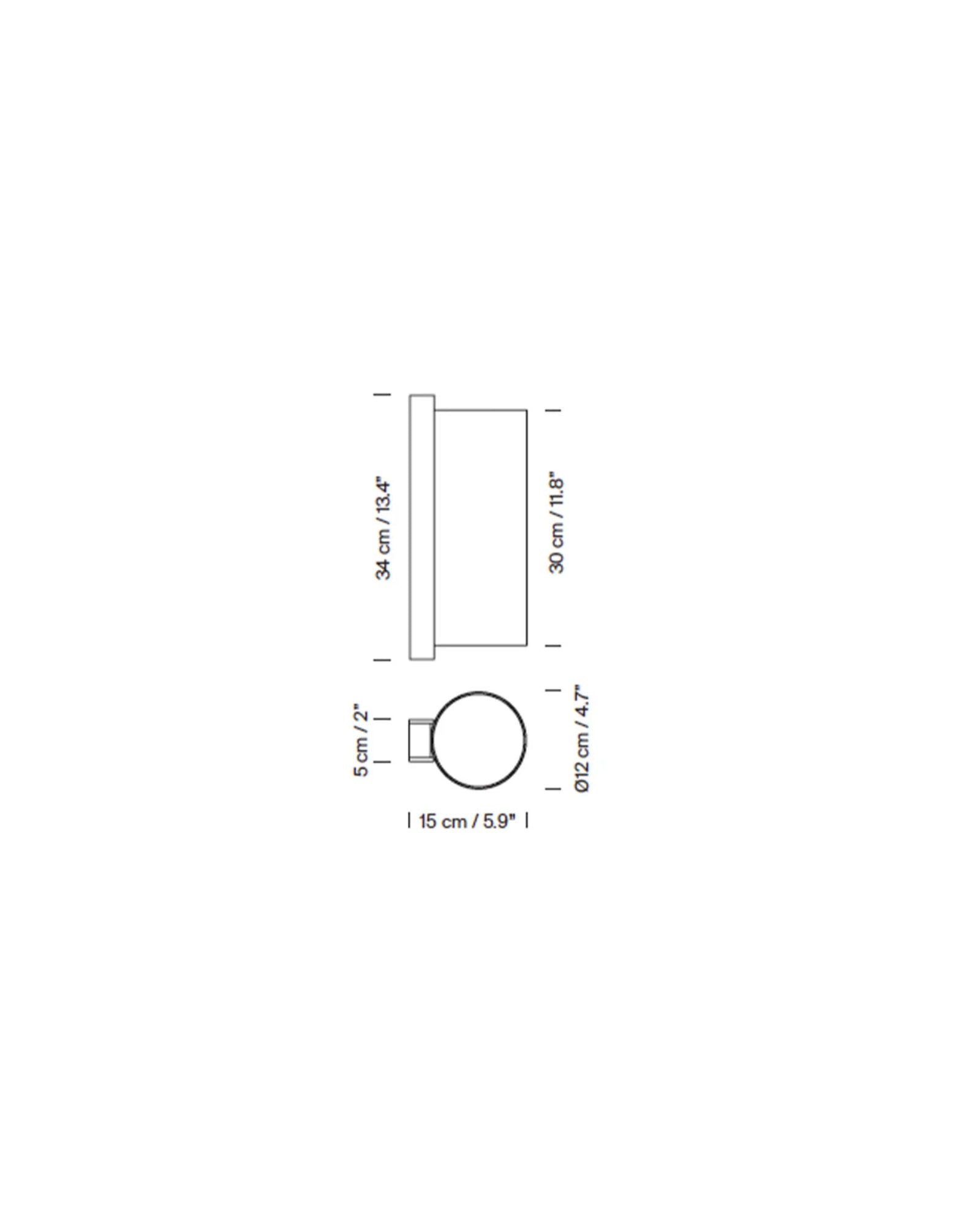 TMM Metalico Wall Light