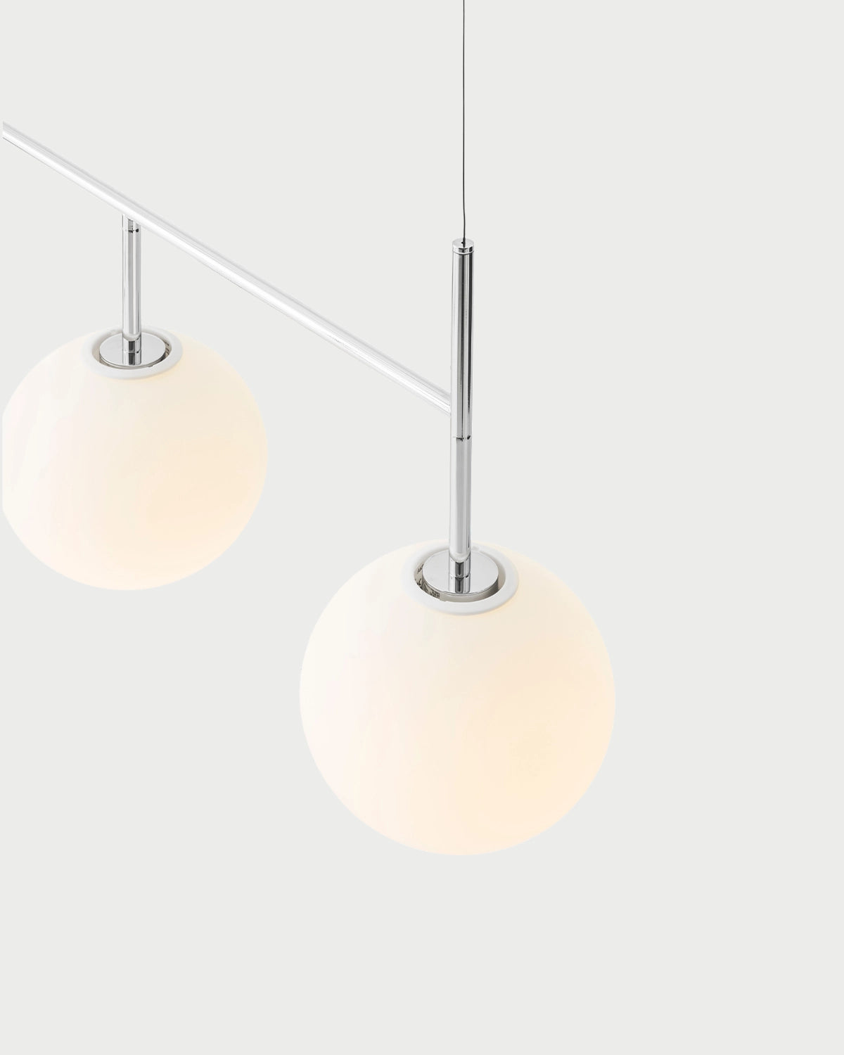 TR Bulb 4lt Pendant Light