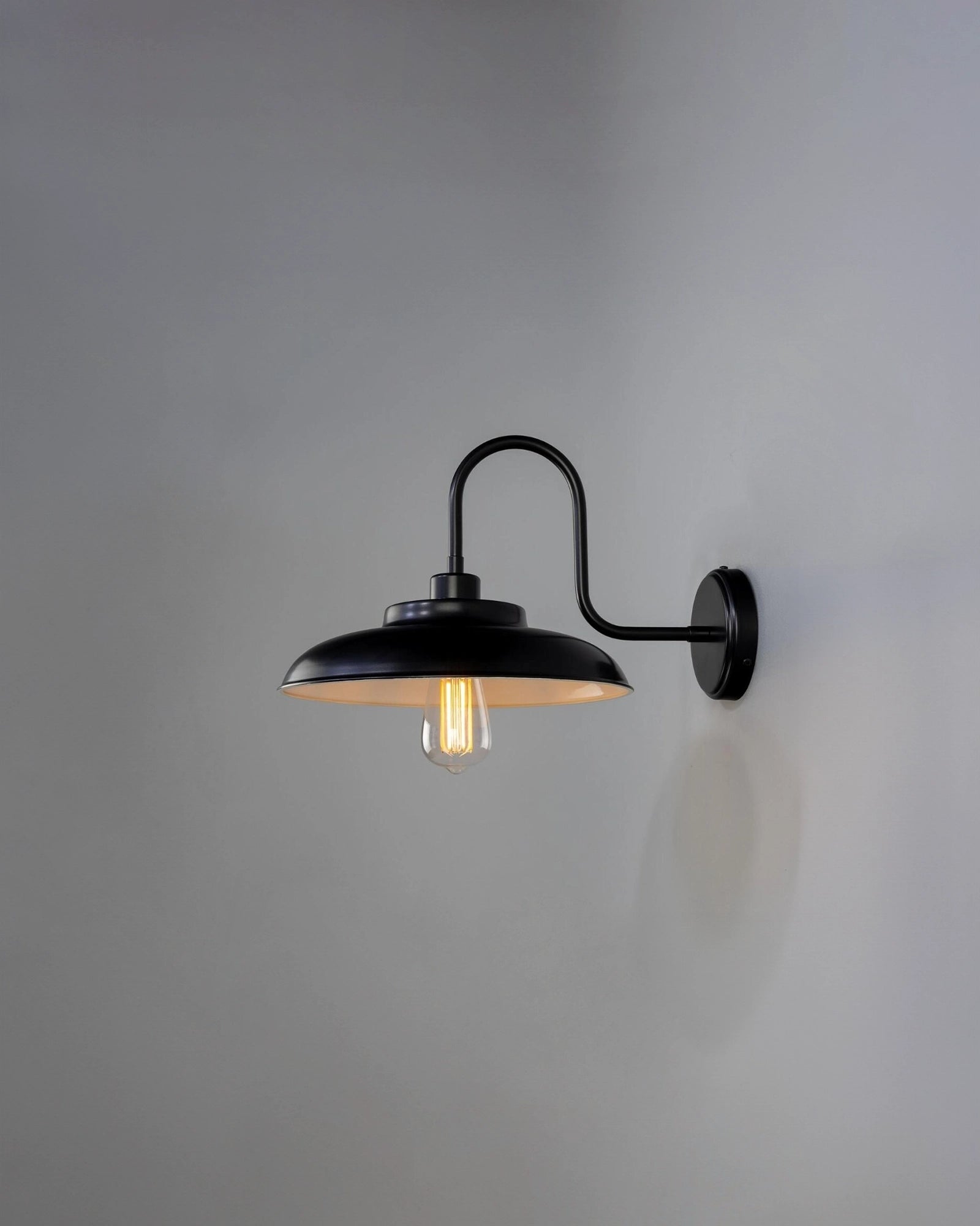 Telal Swan Neck Wall Light