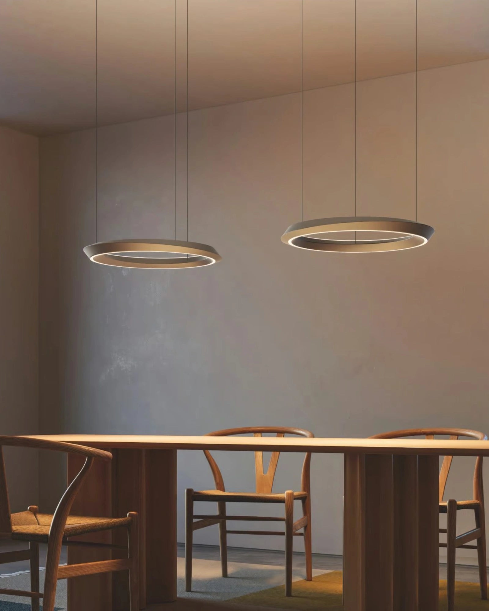 Tidal Pendant Light