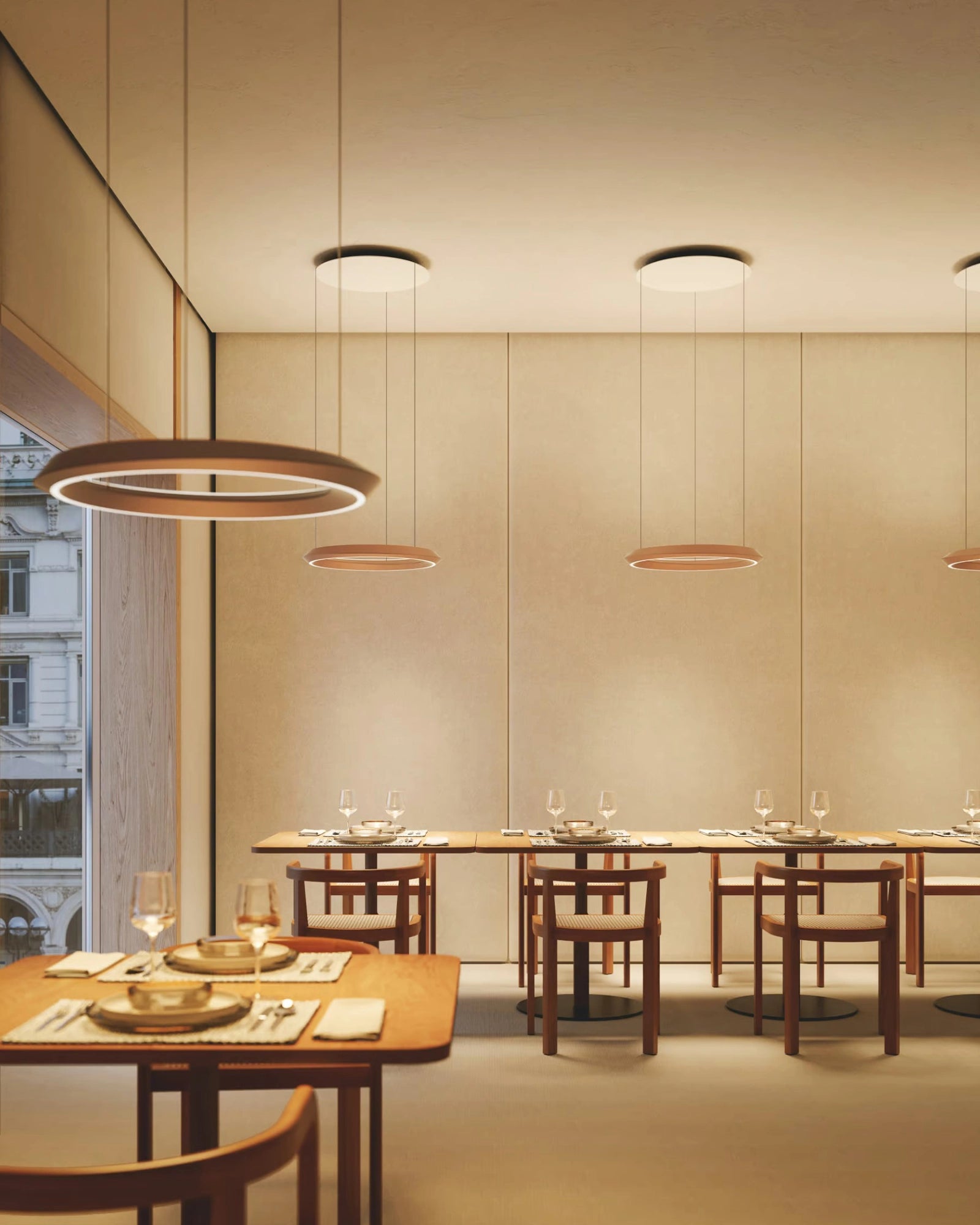 Tidal Pendant Light