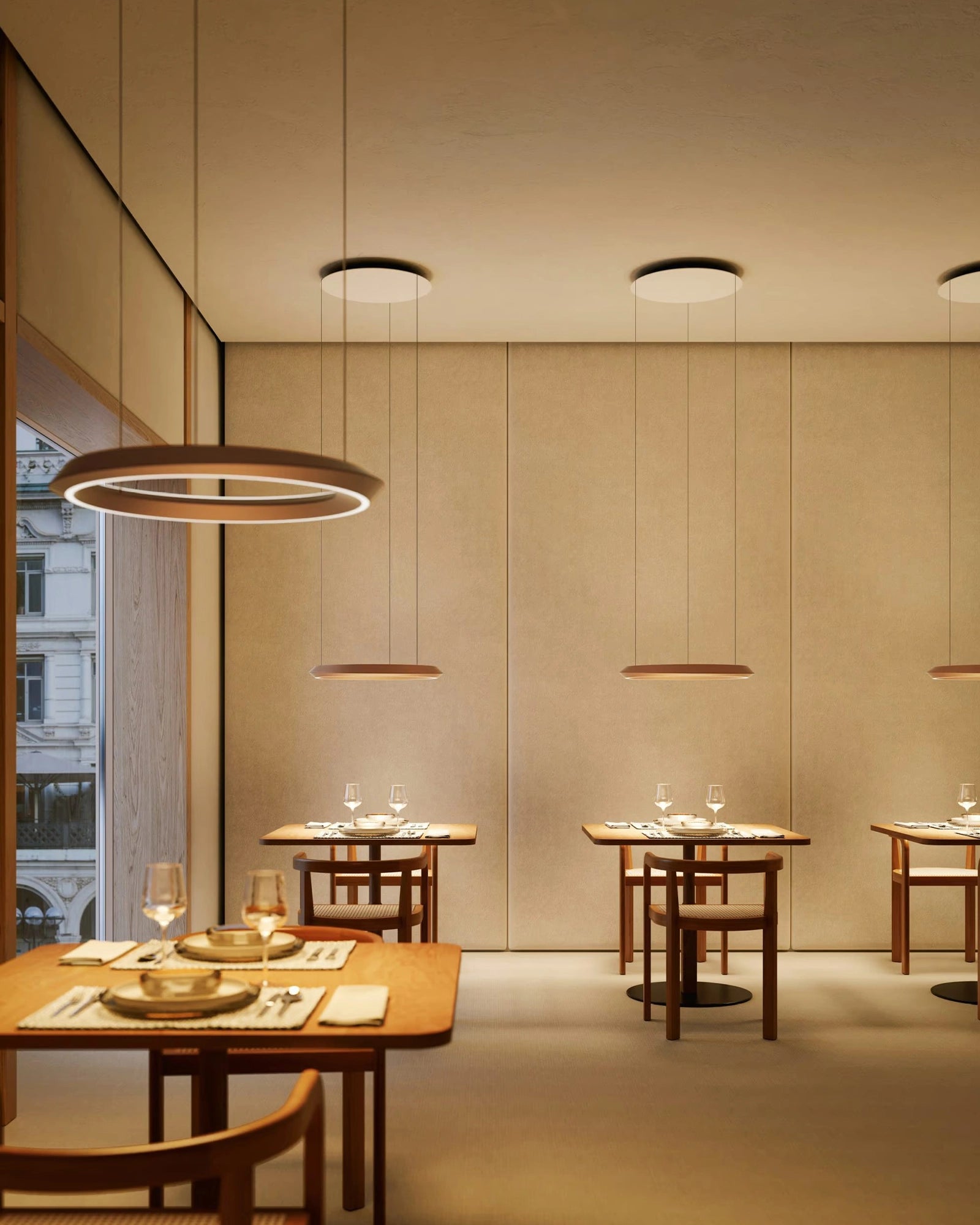 Tidal Pendant Light