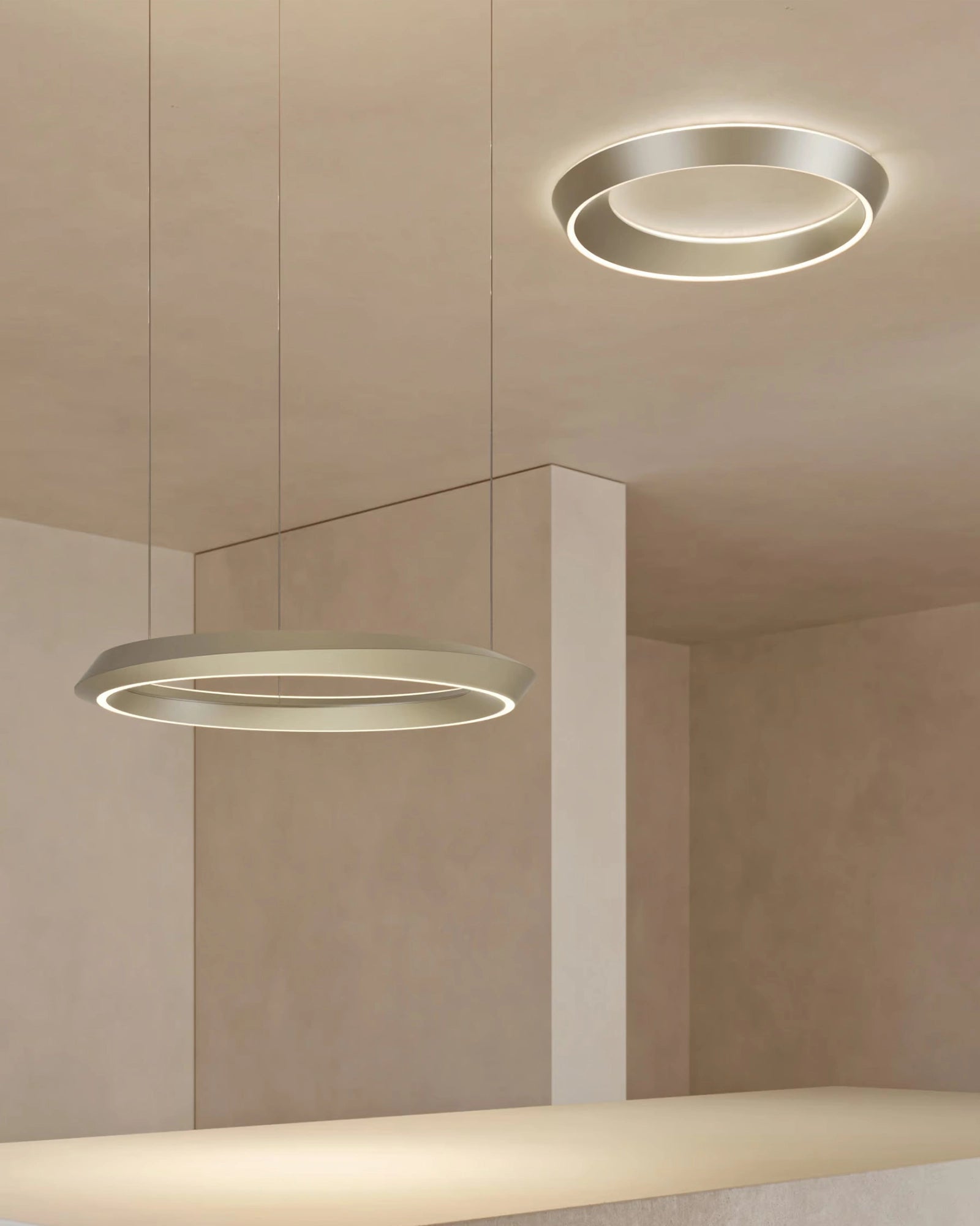 Tidal Pendant Light
