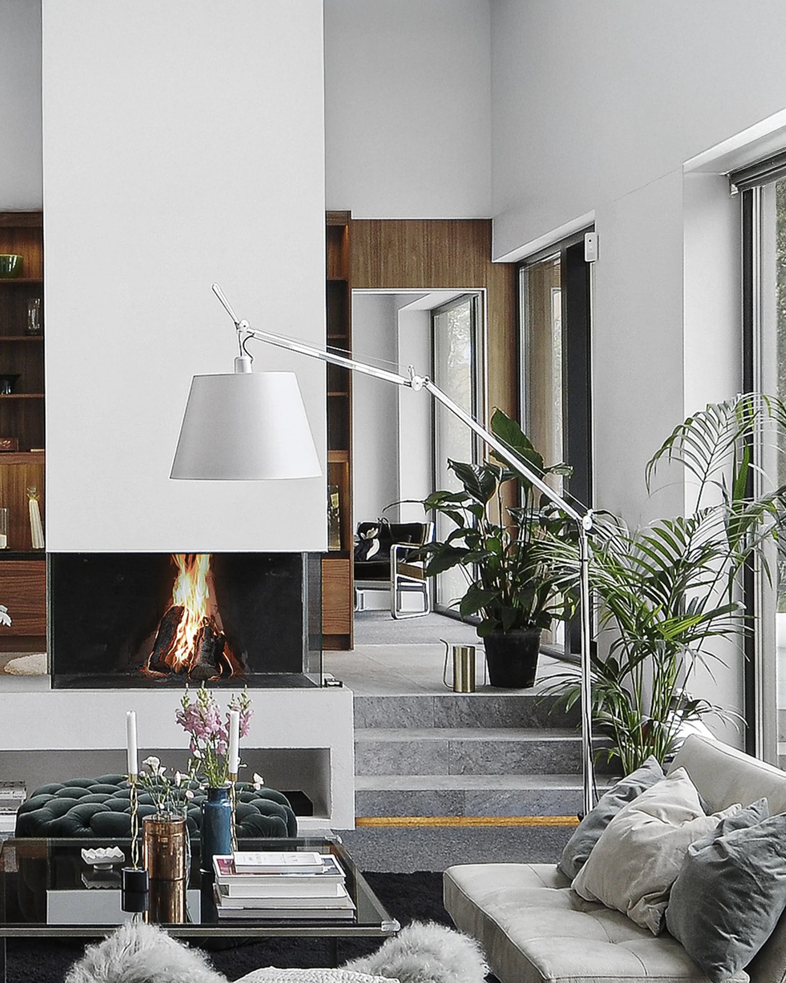 Tolomeo Mega Floor Lamp