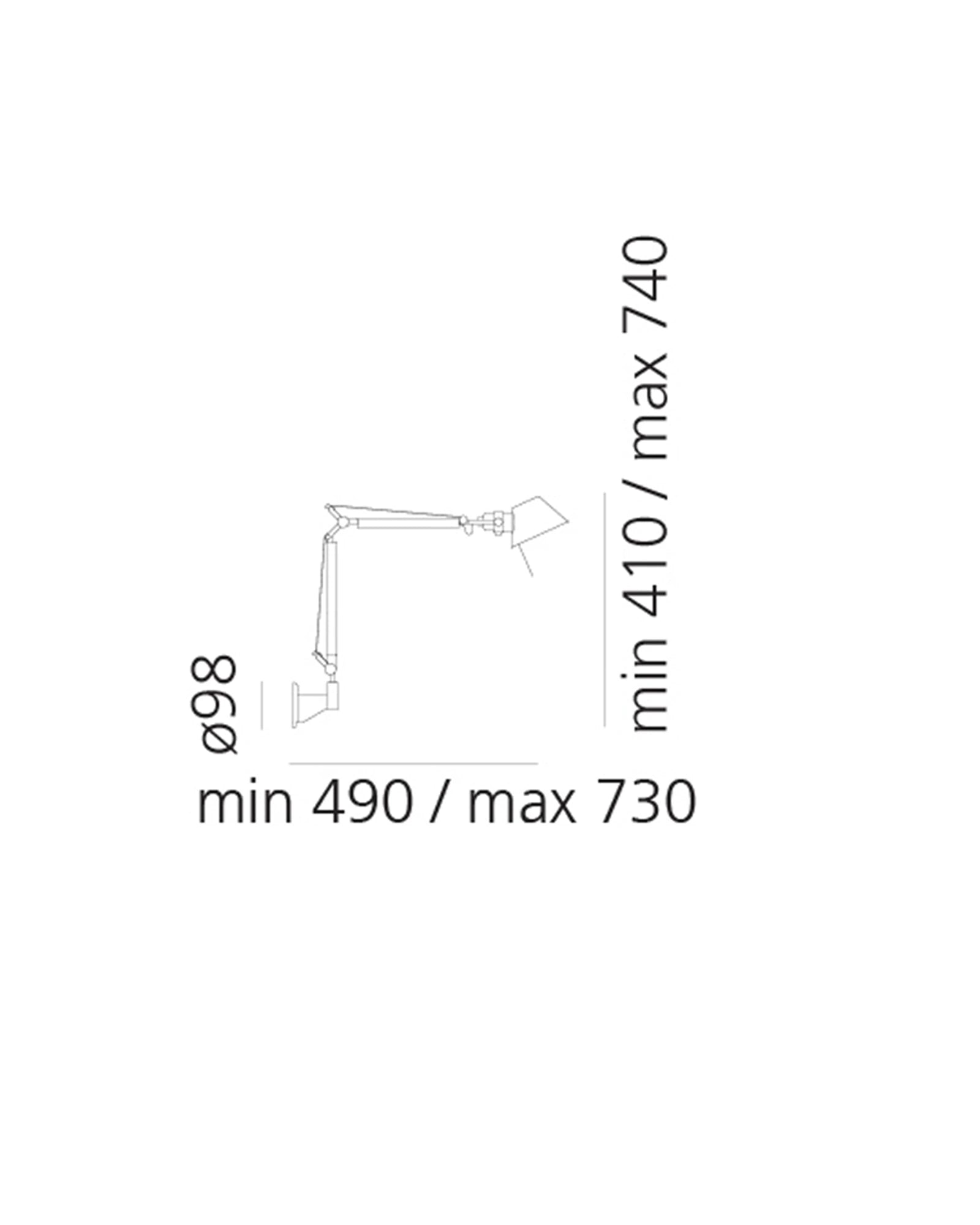 Tolomeo Micro Wall Light