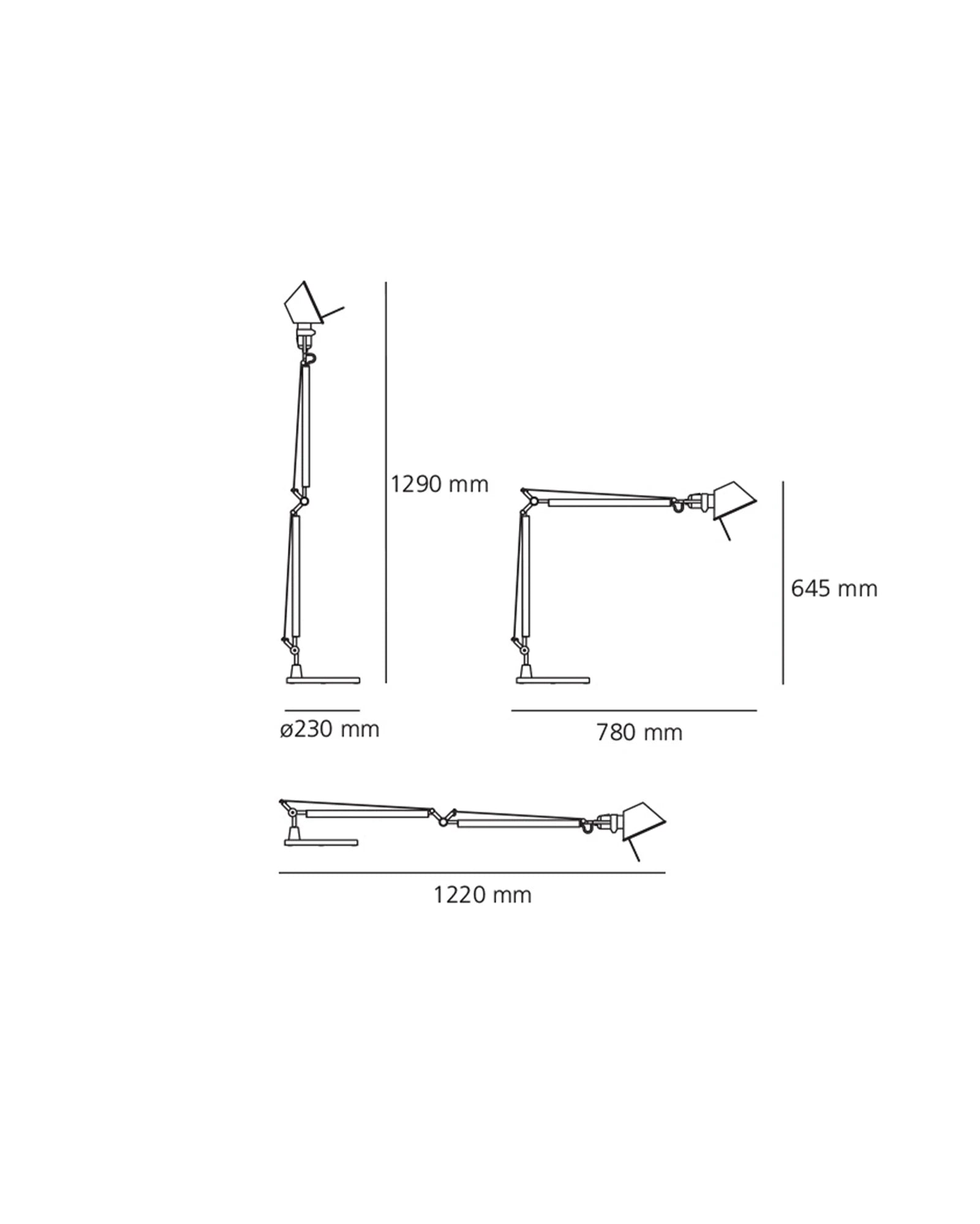 Tolomeo Table Lamp
