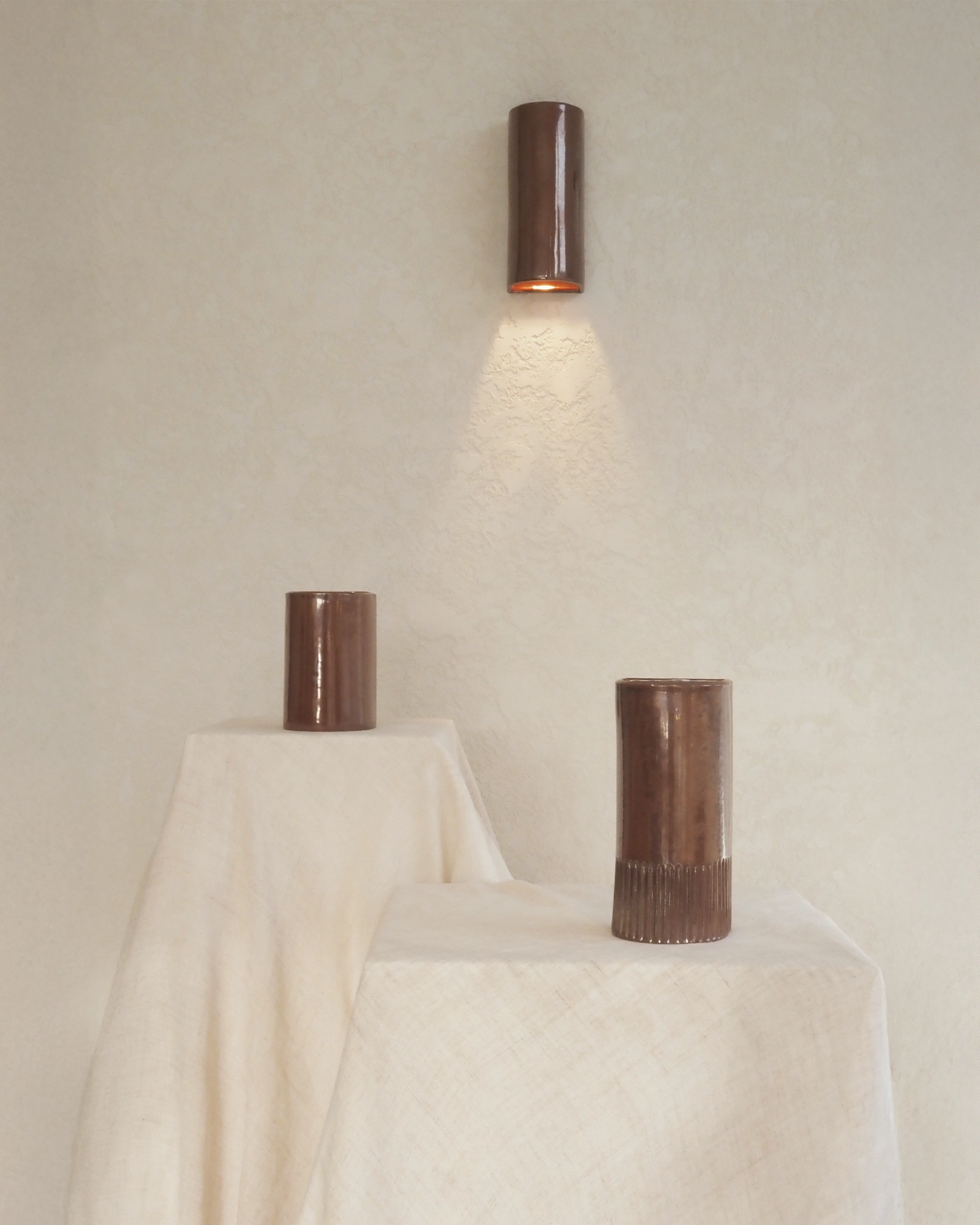 Dawn Short Colour Wall Light