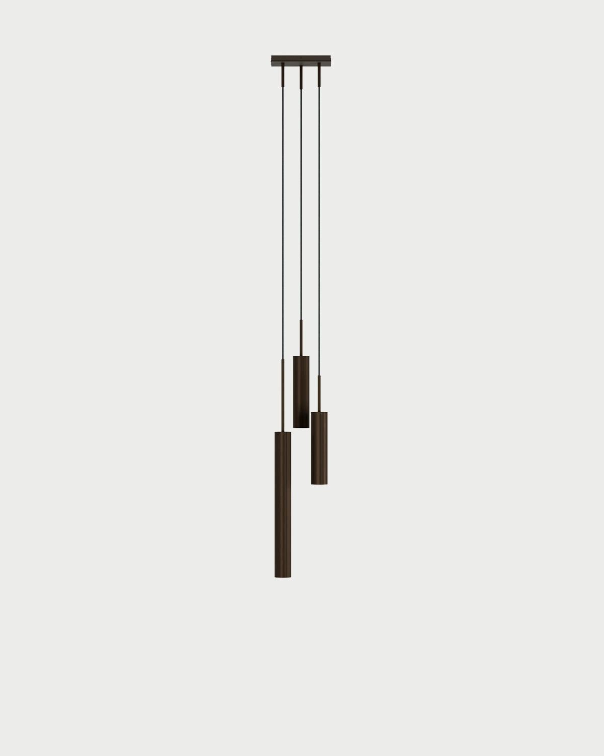 Tubulaire 3lt Pendant Light
