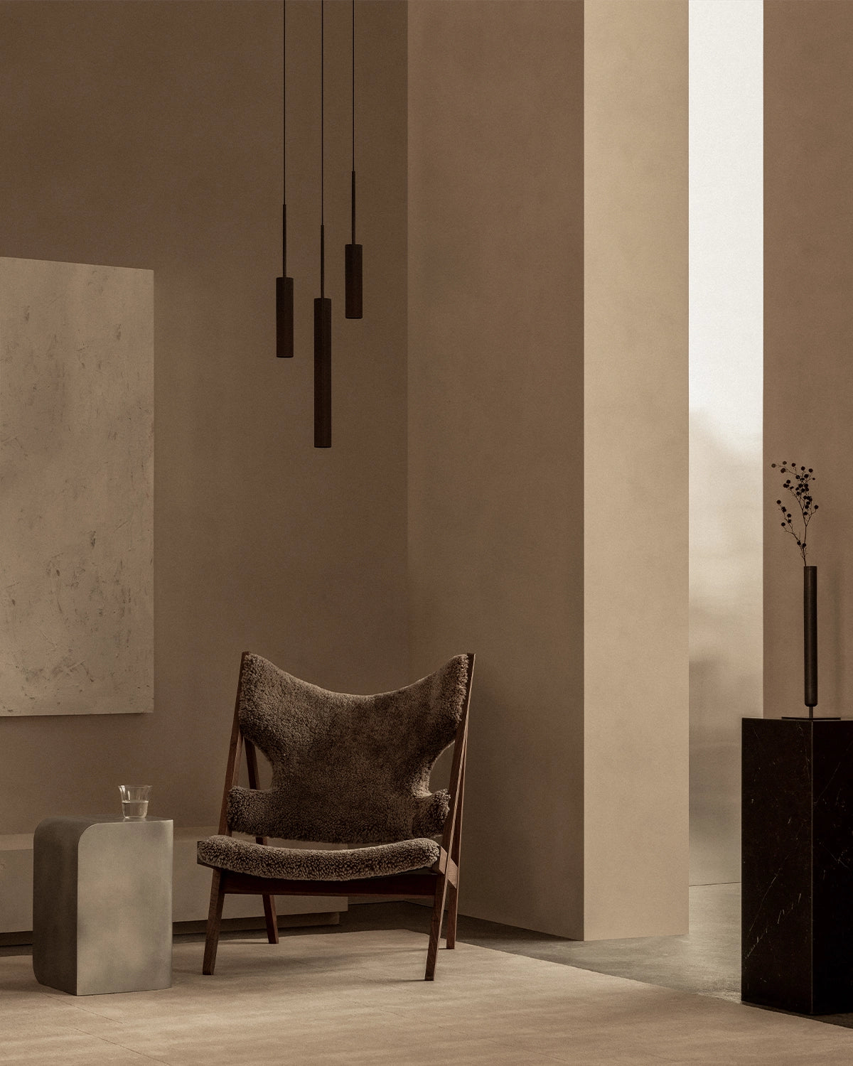 Tubulaire 3lt Pendant Light