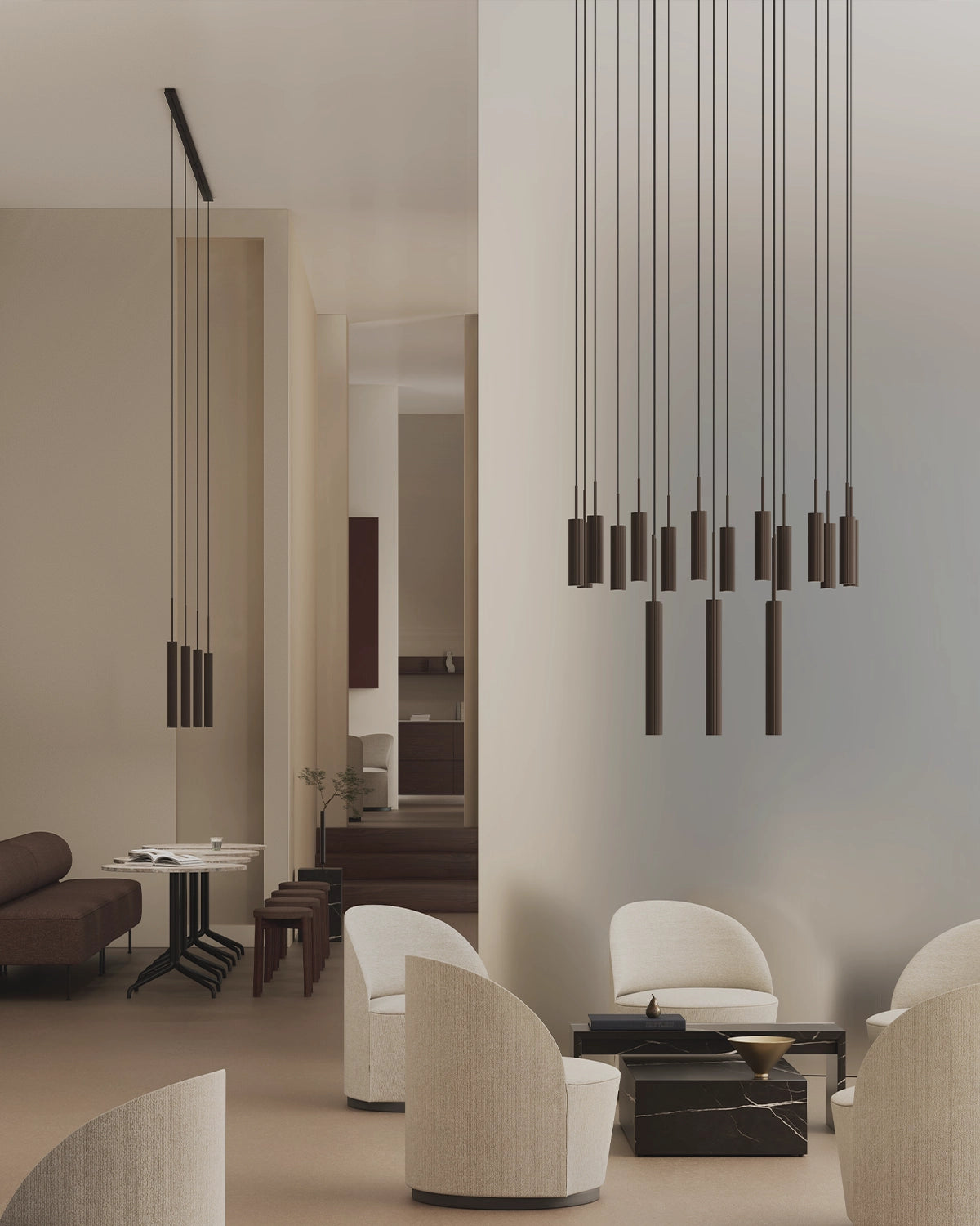 Tubulaire Chandelier