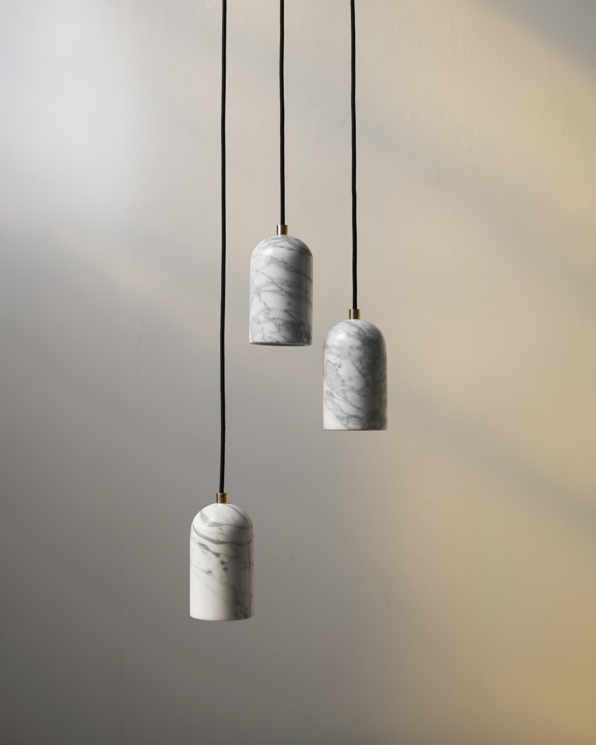U Marble Pendant Light