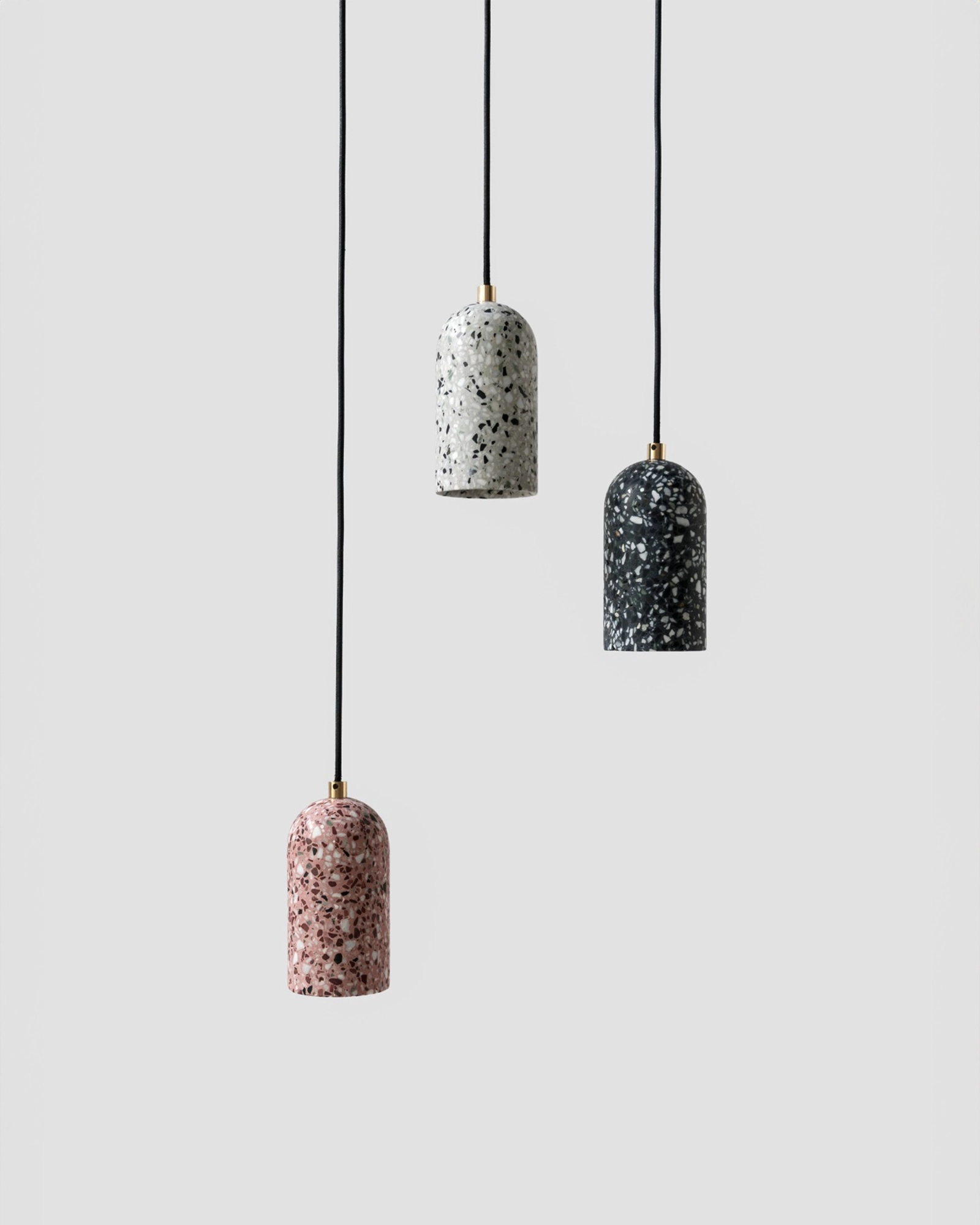 U Terrazzo Pendant Light