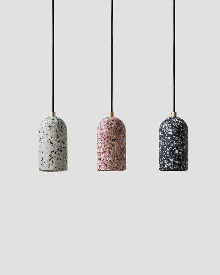 U Terrazzo Pendant Light