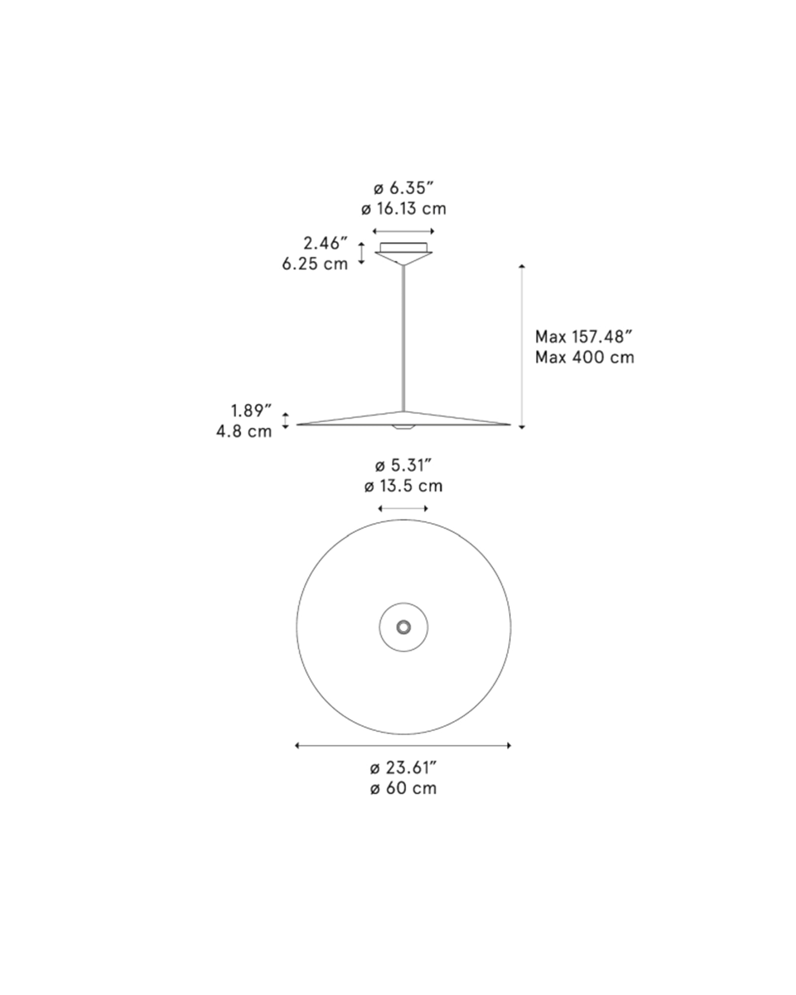 U.F.O. Pendant Light
