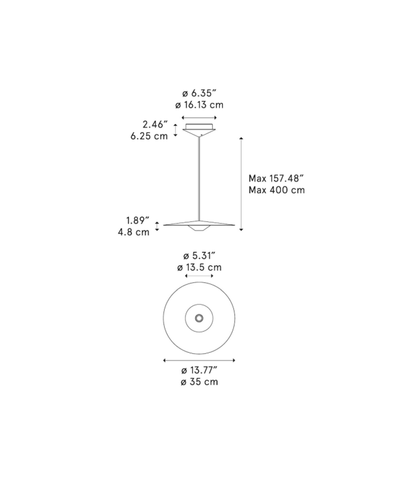 U.F.O. Pendant Light