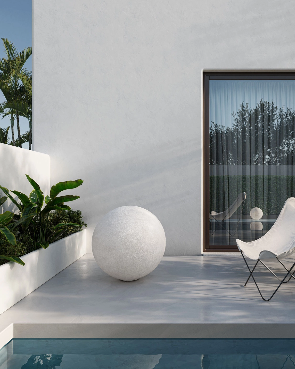 Ululi Ulula Outdoor Floor Lamp