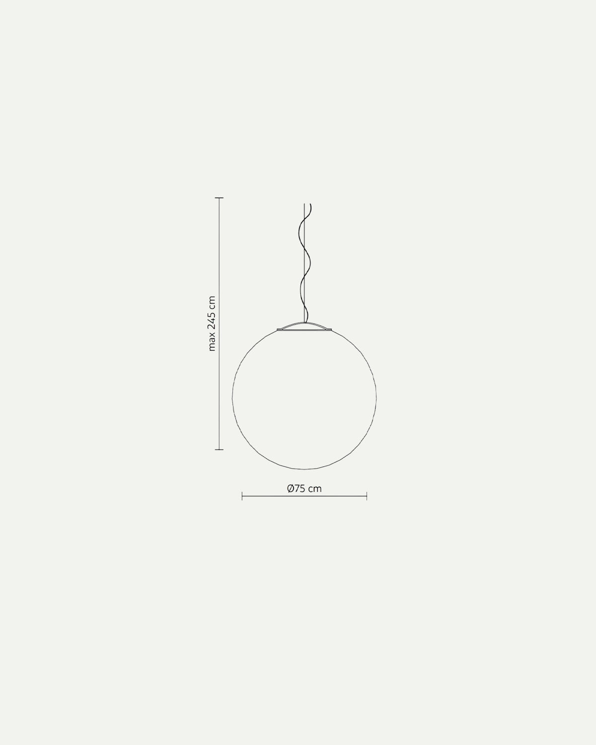 Ululi Ulula Outdoor Pendant Light