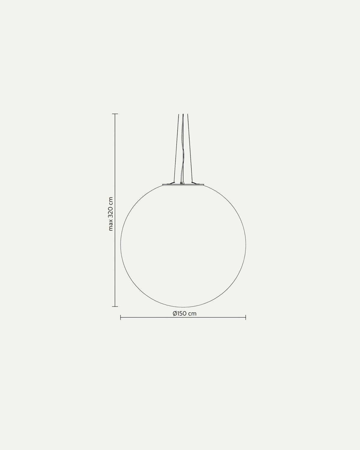Ululi Ulula Outdoor Pendant Light