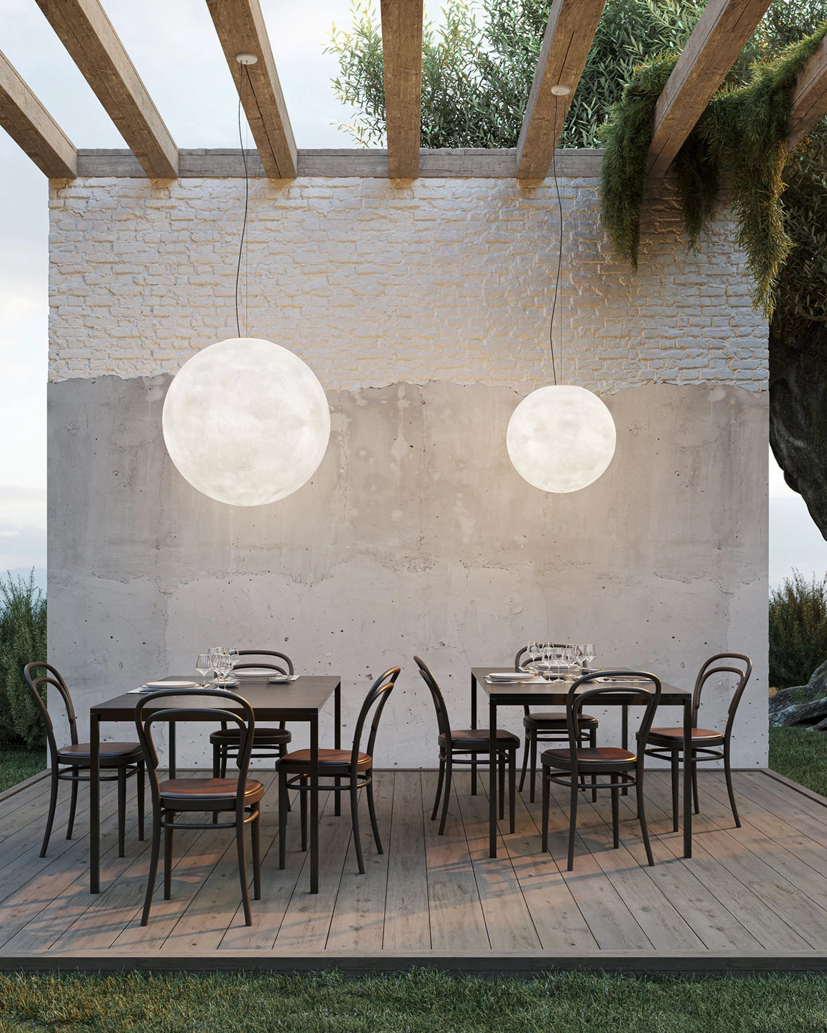 Ululi Ulula Outdoor Pendant Light