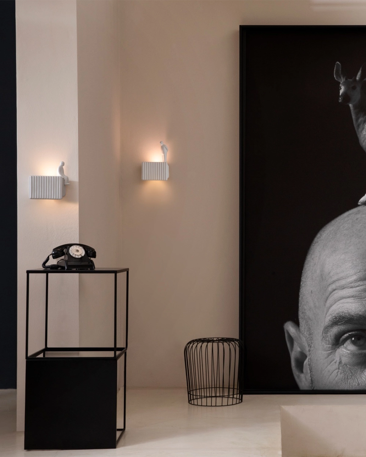 Umarell Wall Light