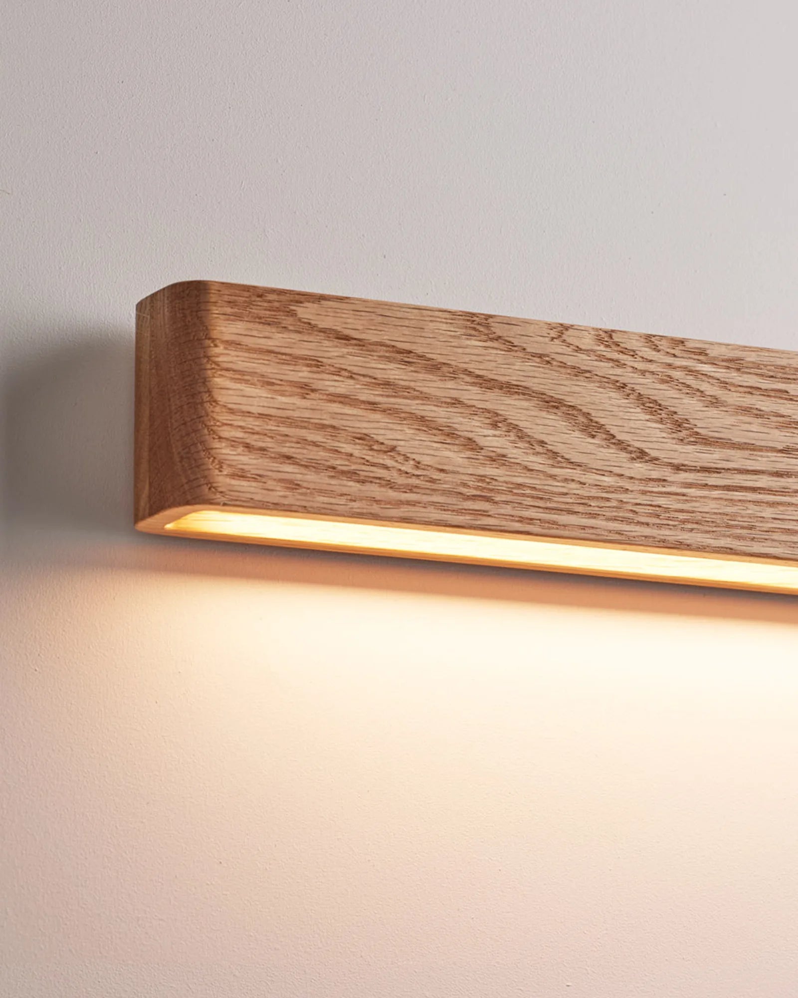 Umber Linear Wall Light