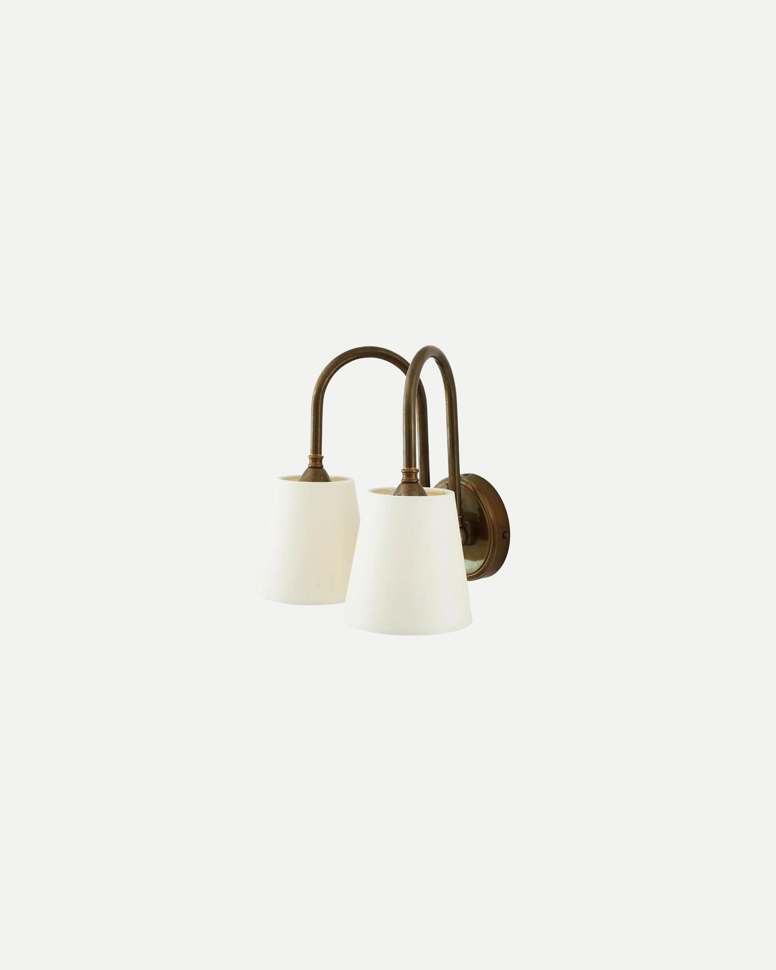 Uppsala 2lt Wall Light