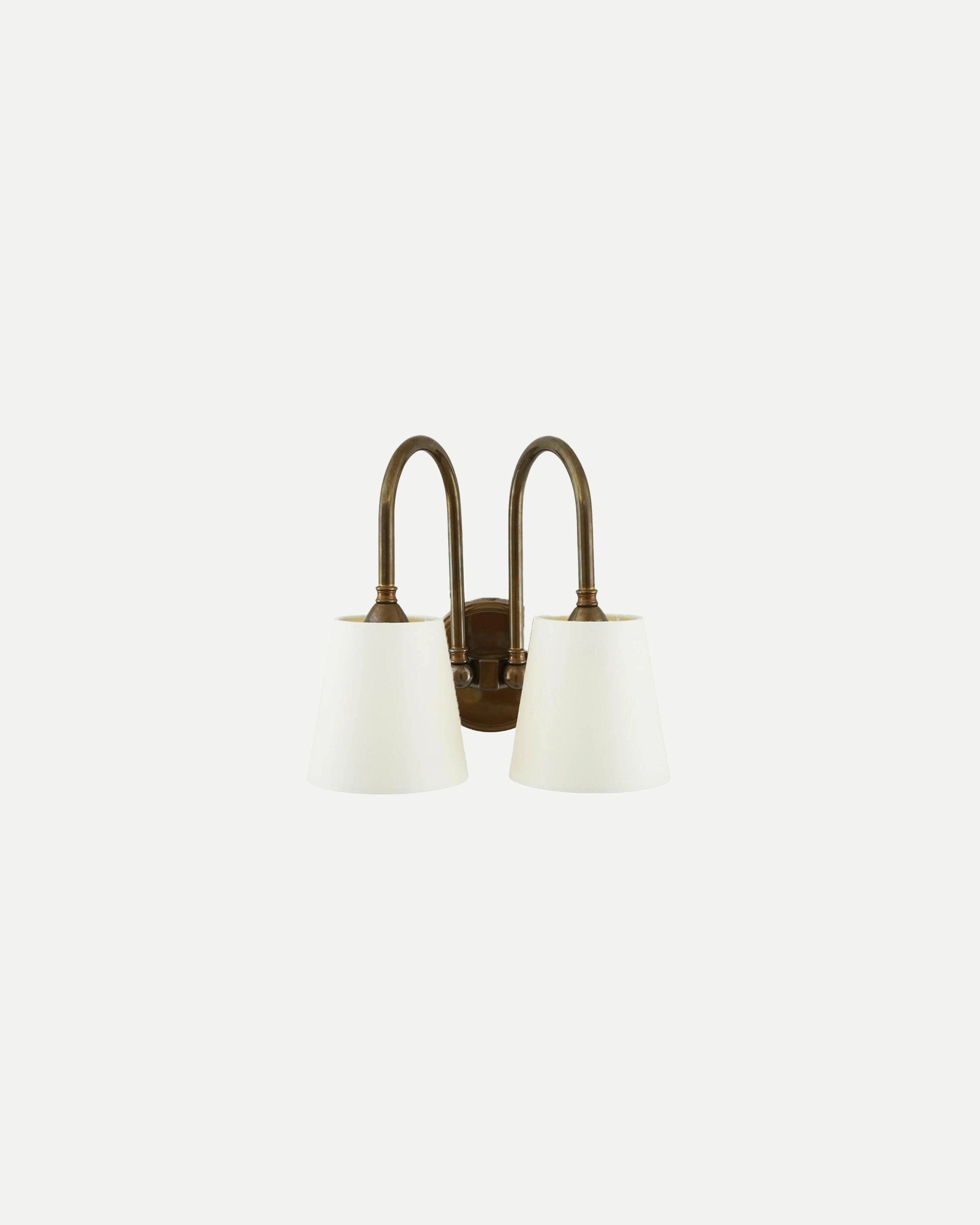 Uppsala 2lt Wall Light