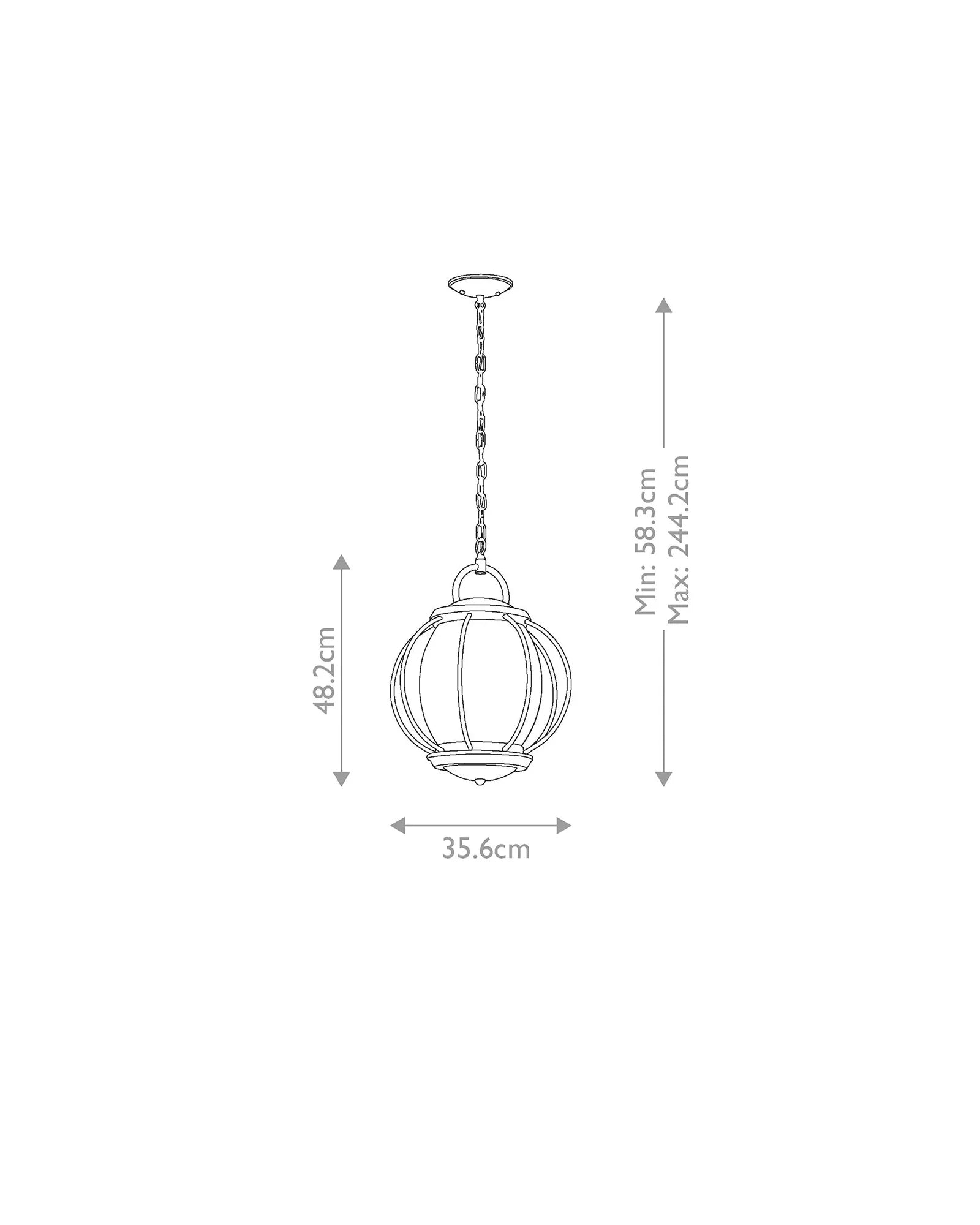 Vandalia Pendant Light
