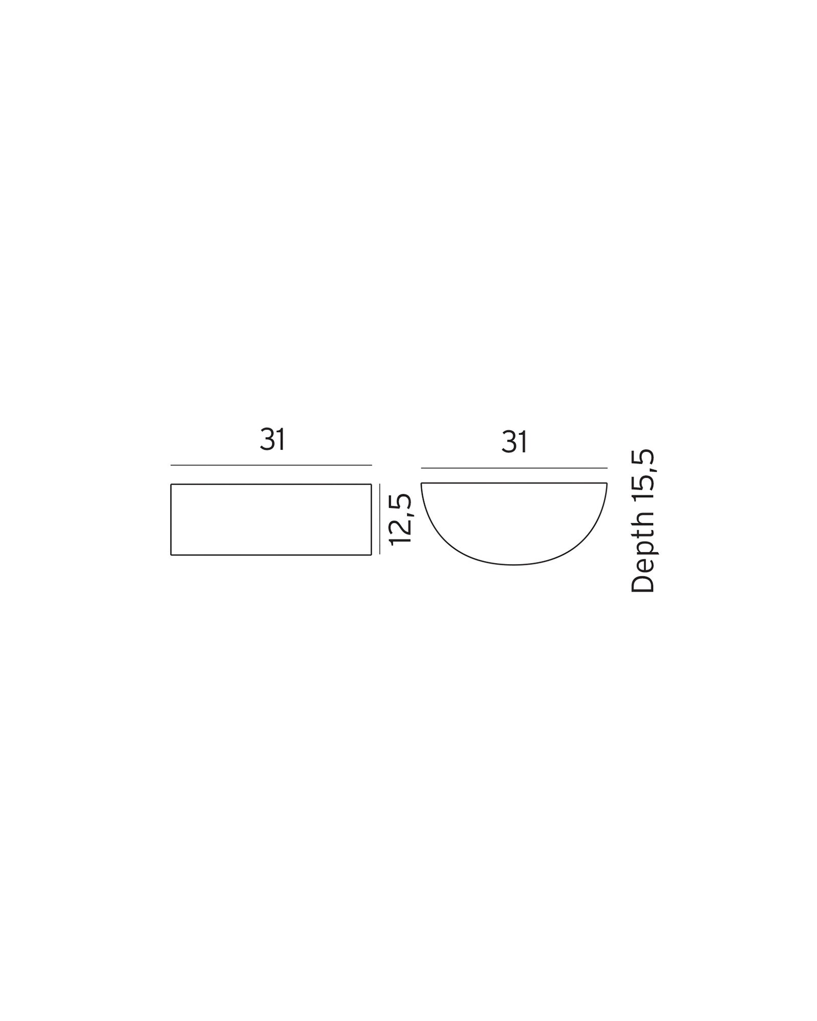 Vasa Wall Light