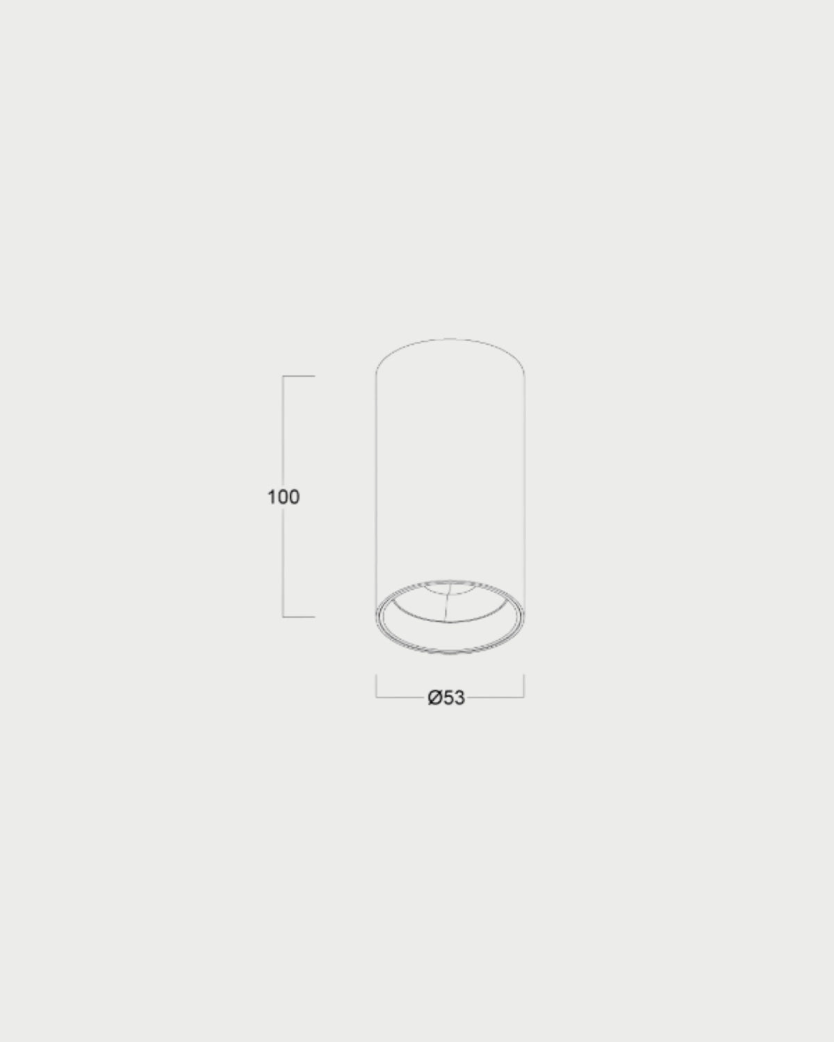 Veer Surface Downlight